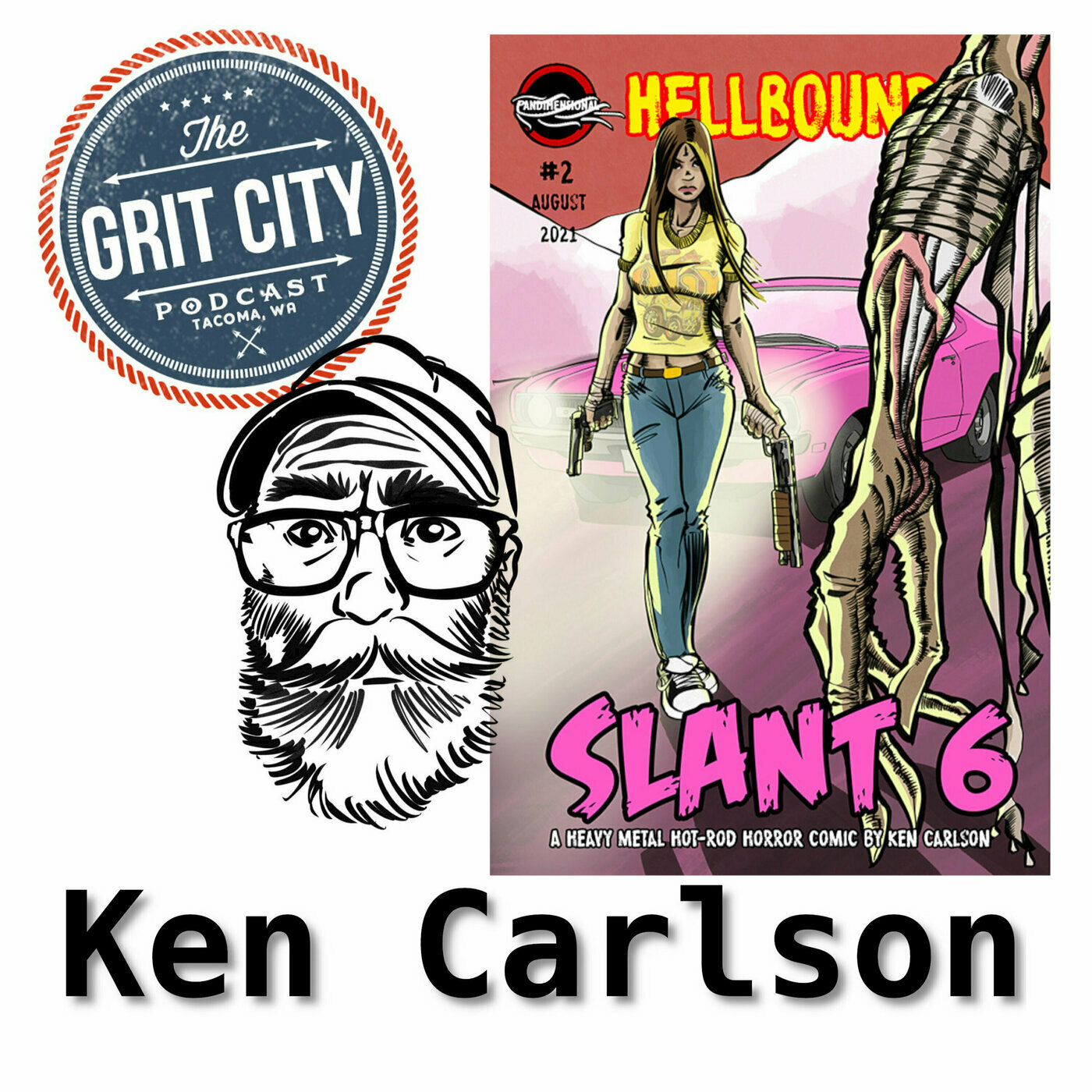 Ken Carlson Hellbound Slant 6