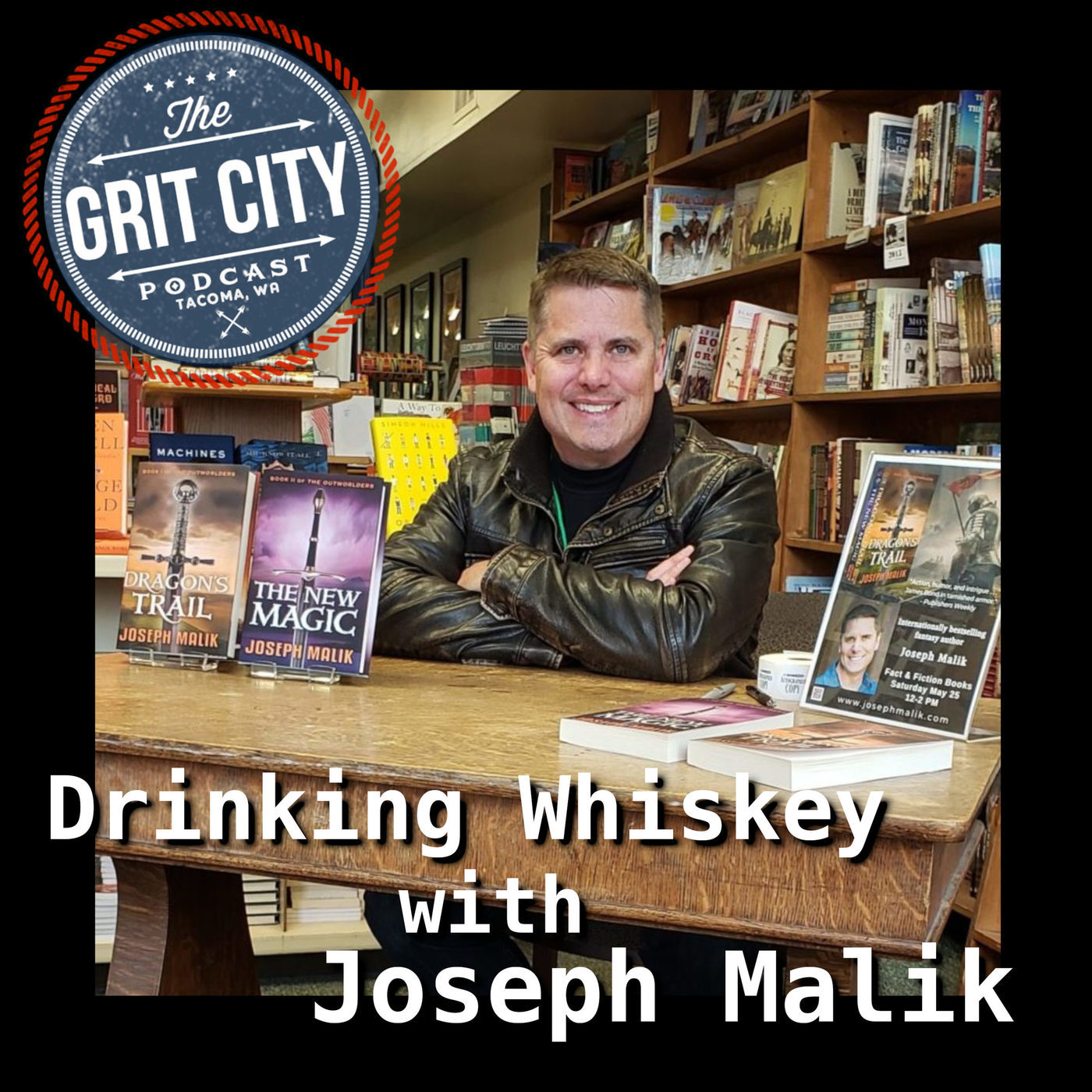 Drinking Whiskey with Joseph Malik