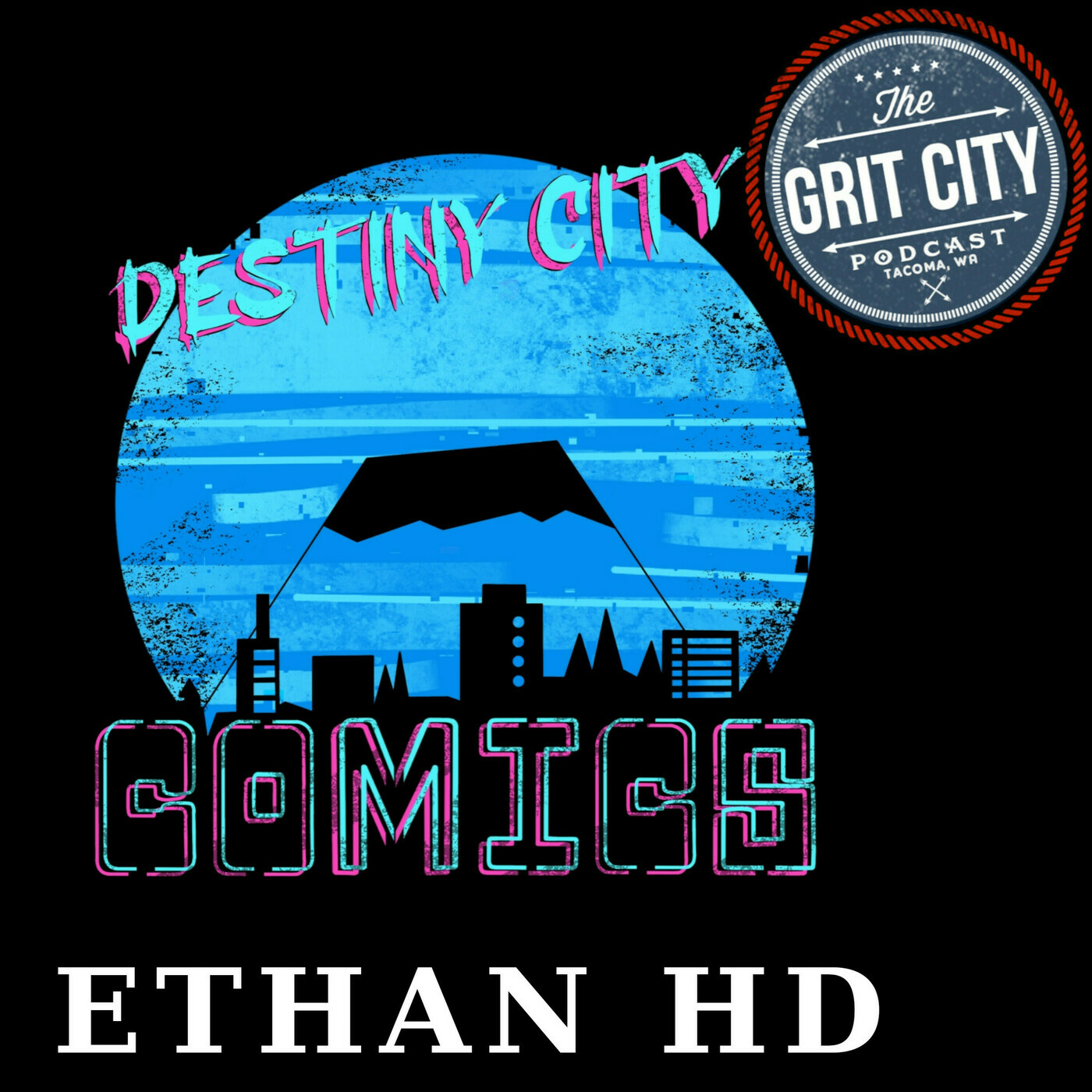 Destiny City Comics with ETHAN HD 