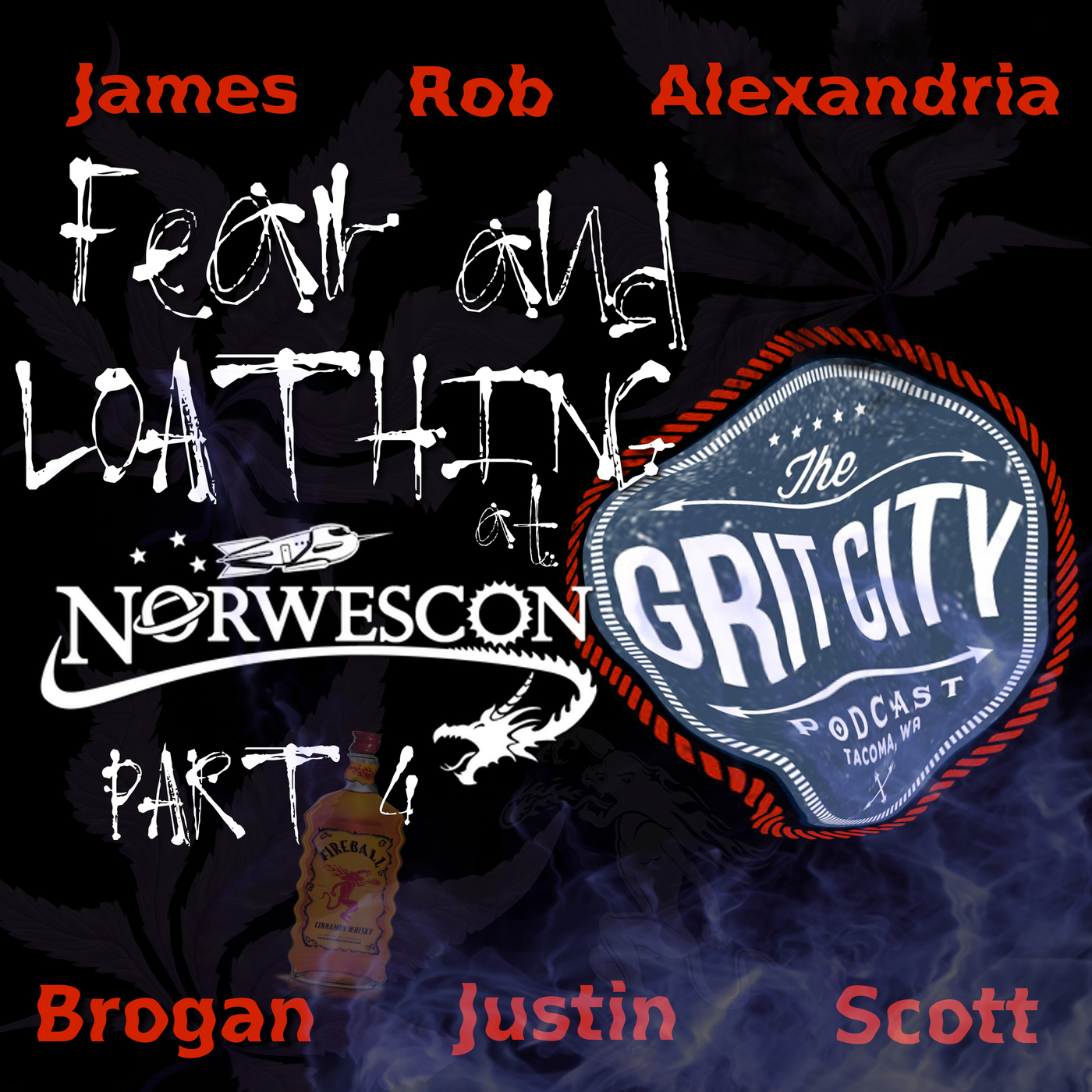 Fear and Loathing at Norwescon - Part 4