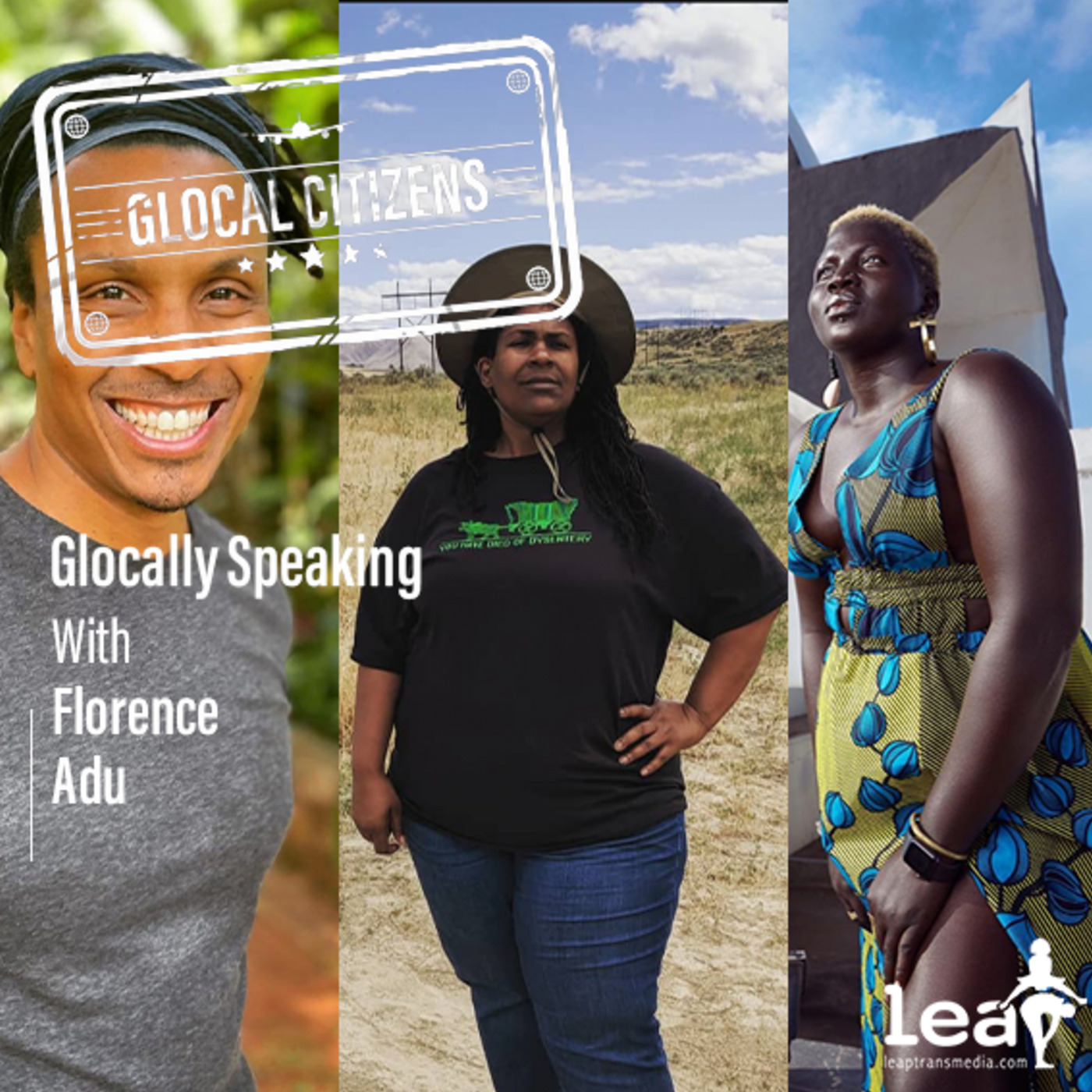Glocally Speaking with Ronda Železný-Green, Salim Rollins and Nyamal Tutdeal