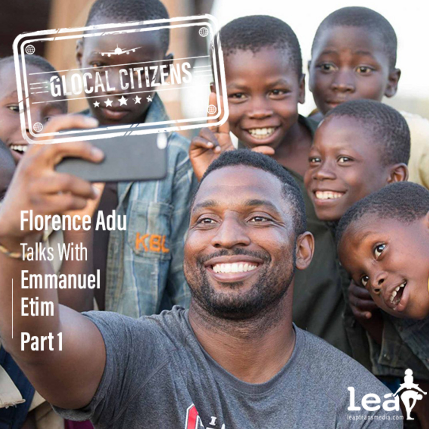Florence Adu Talks with Emmanuel Etim, Founder and Producer Refined Creative