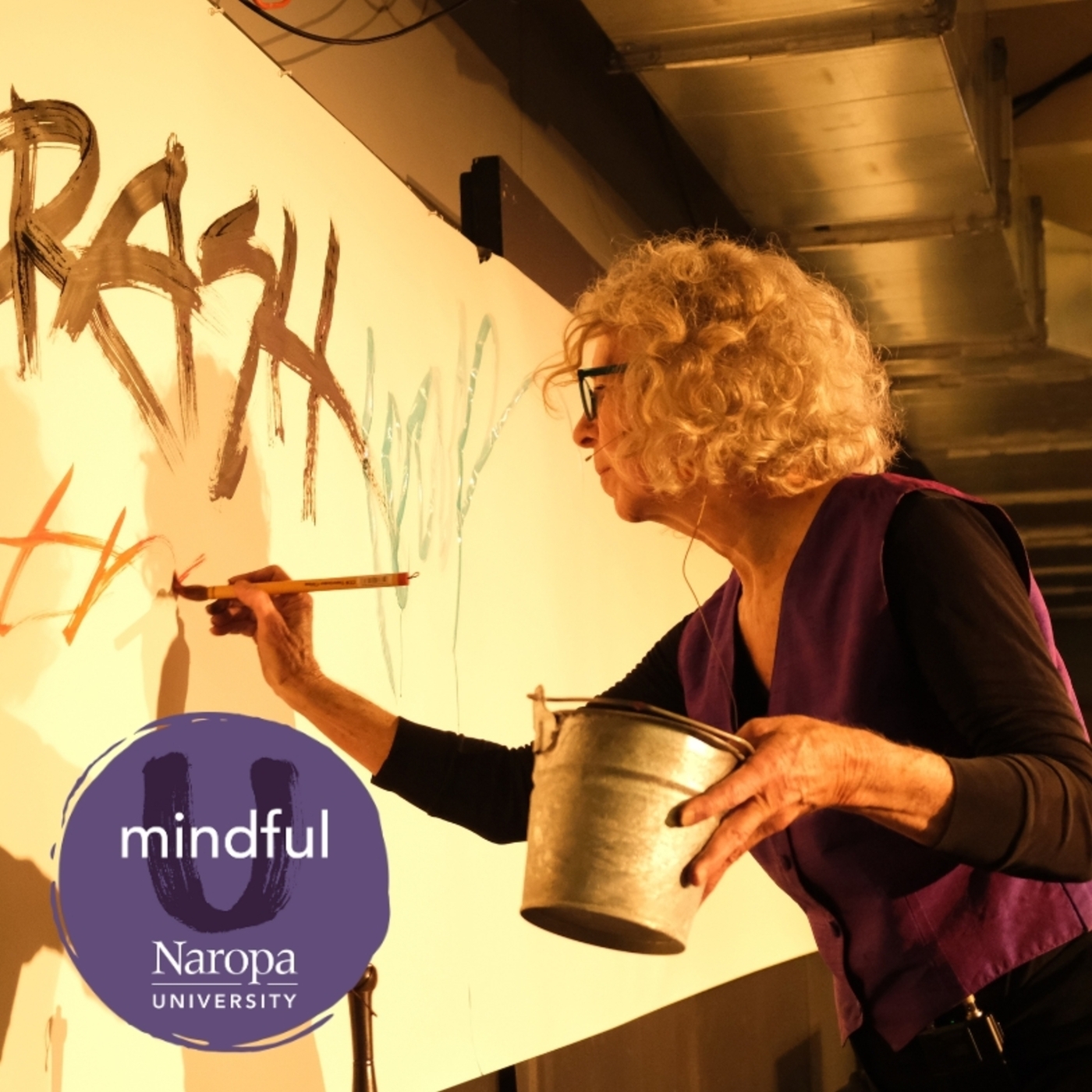 96. Barbara Bash: Heaven, Earth and Humanity—What Calligraphy Can Teach Us About Each Moment 