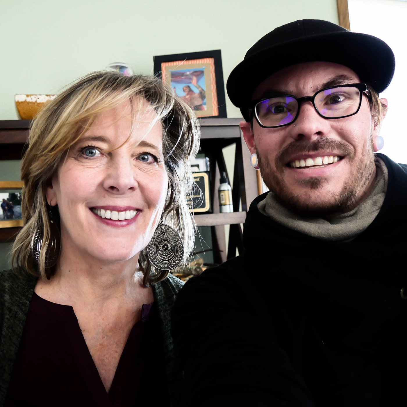 65. Sue Wallingford: Healing Generational Wounds Through Art Therapy