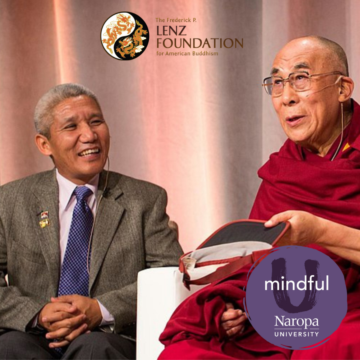 90. Thupten Jinpa Langri: Translating The Dalai Lama