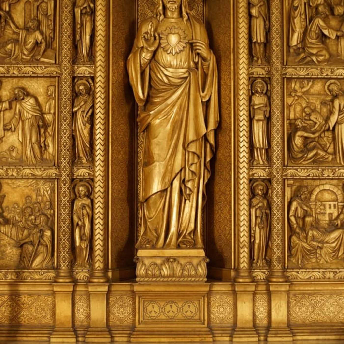The Risen Christ In Me Sees the Suffering Christ in You