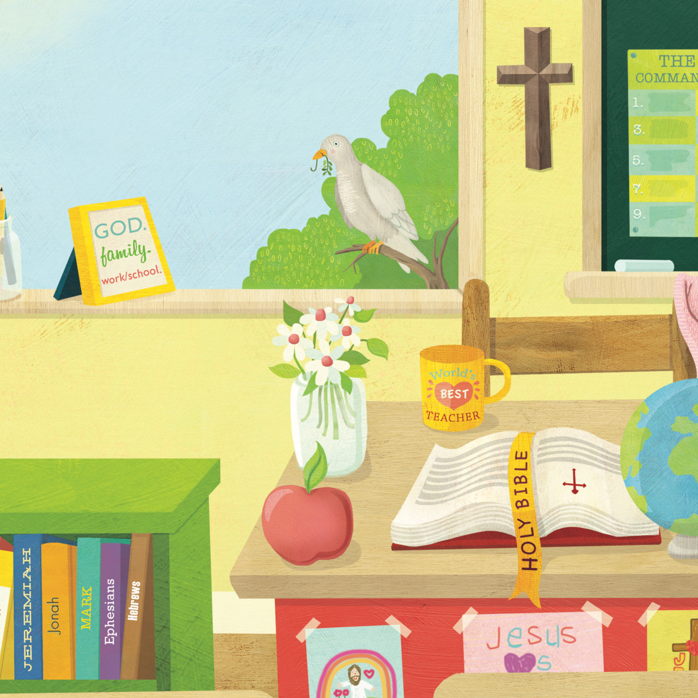 In School with Jesus