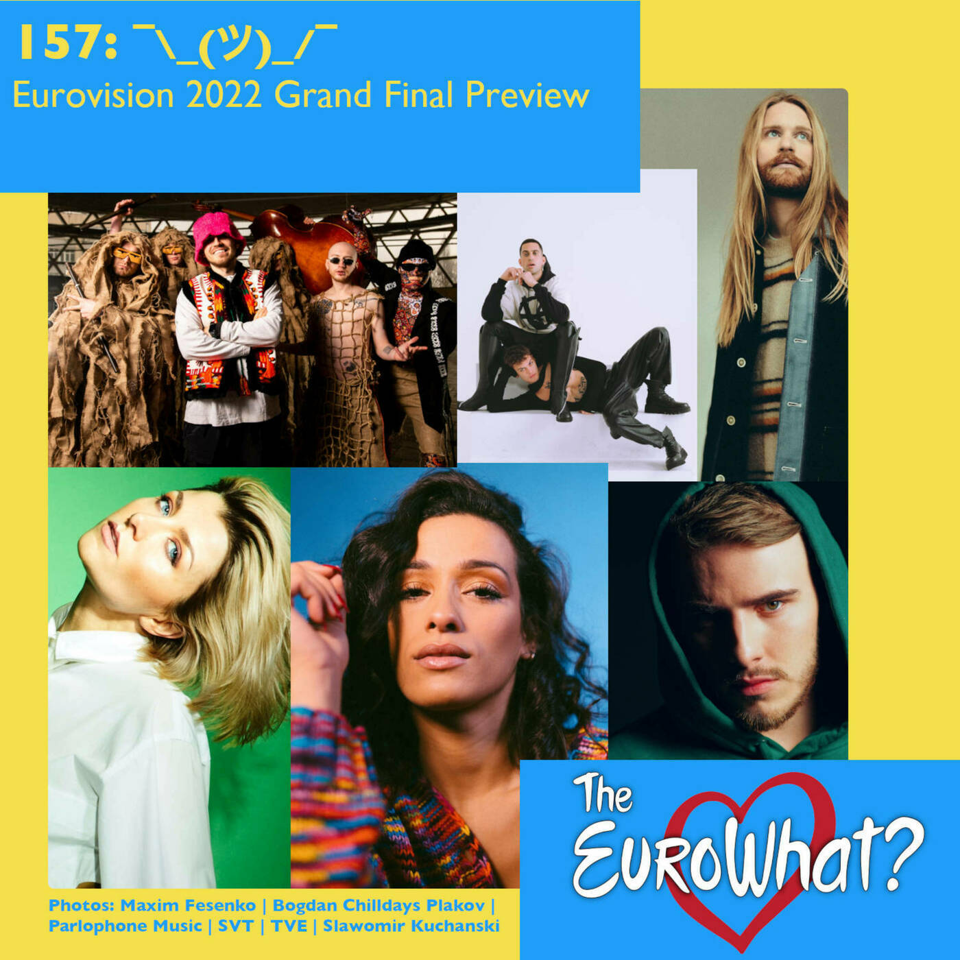 ¯\_(ツ)_/¯ — Eurovision 2022 Grand Final Preview