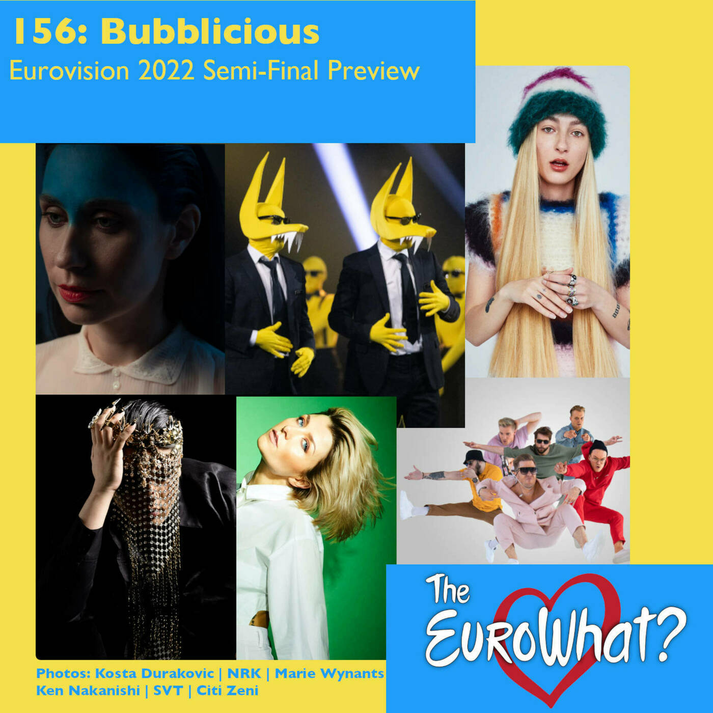 Bubblicious - Eurovision 2022 Semi-Final Preview