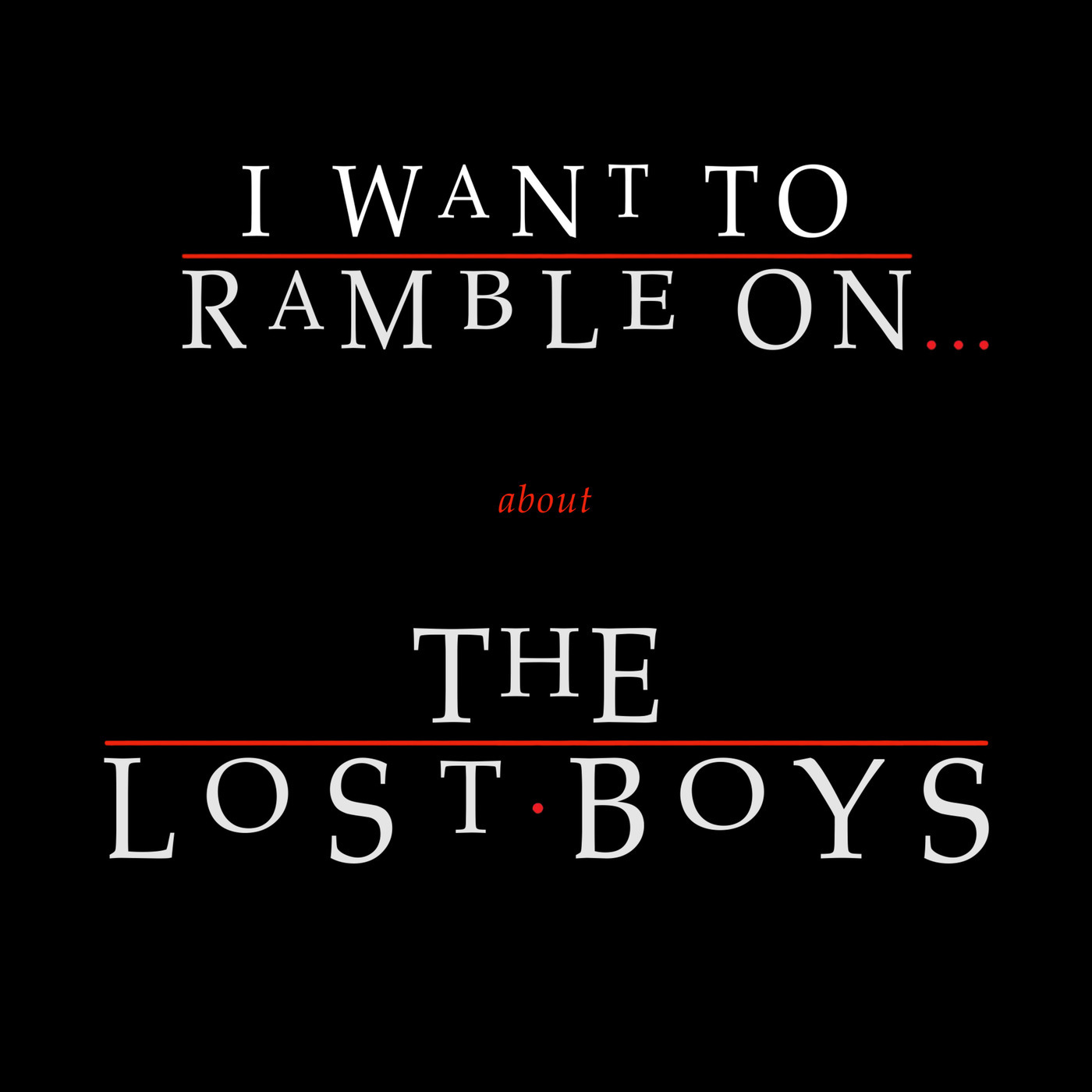 The Lost Boys (1987)