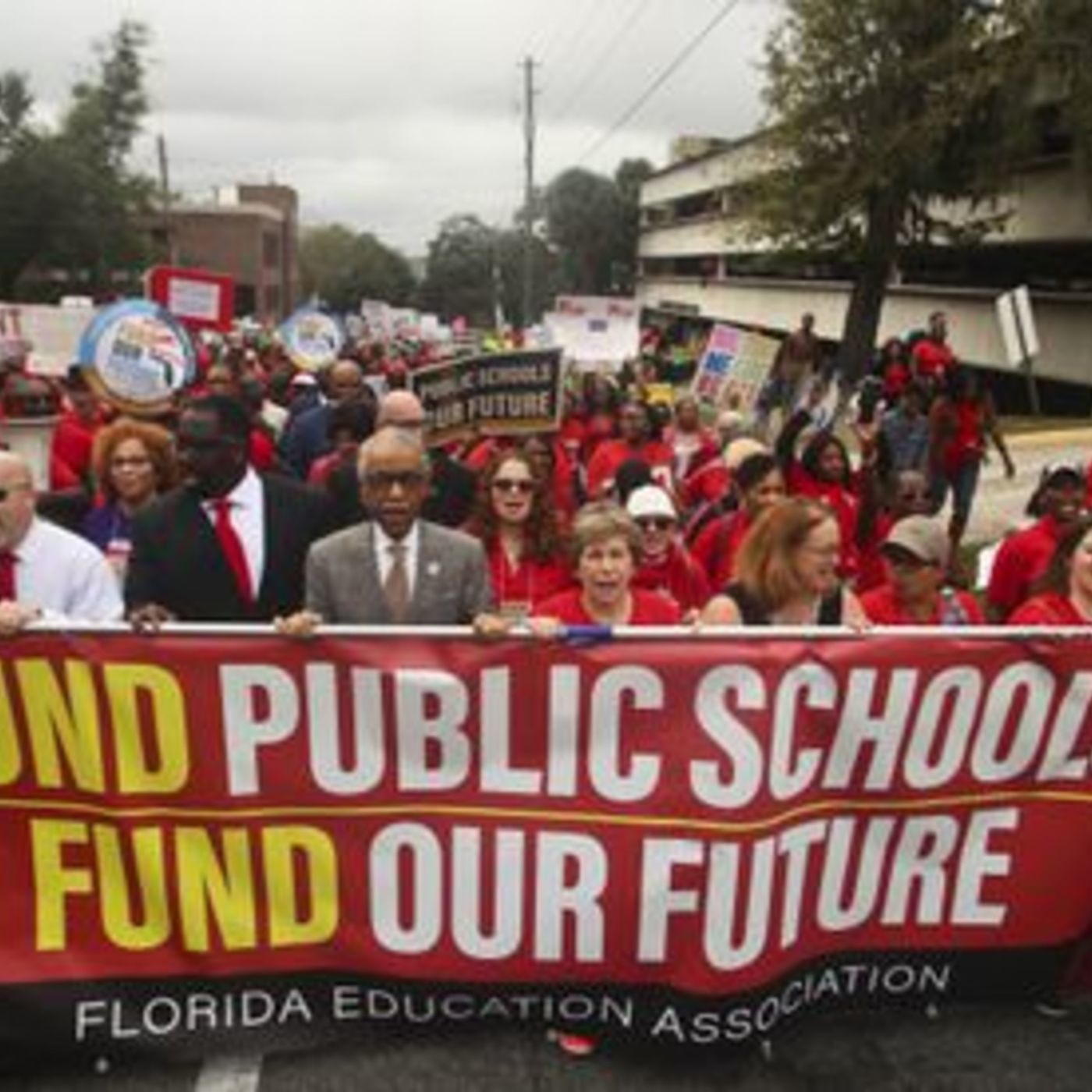 BONUS TEASER: FL Teacher's Strike (ft. @coffeewcomrades)