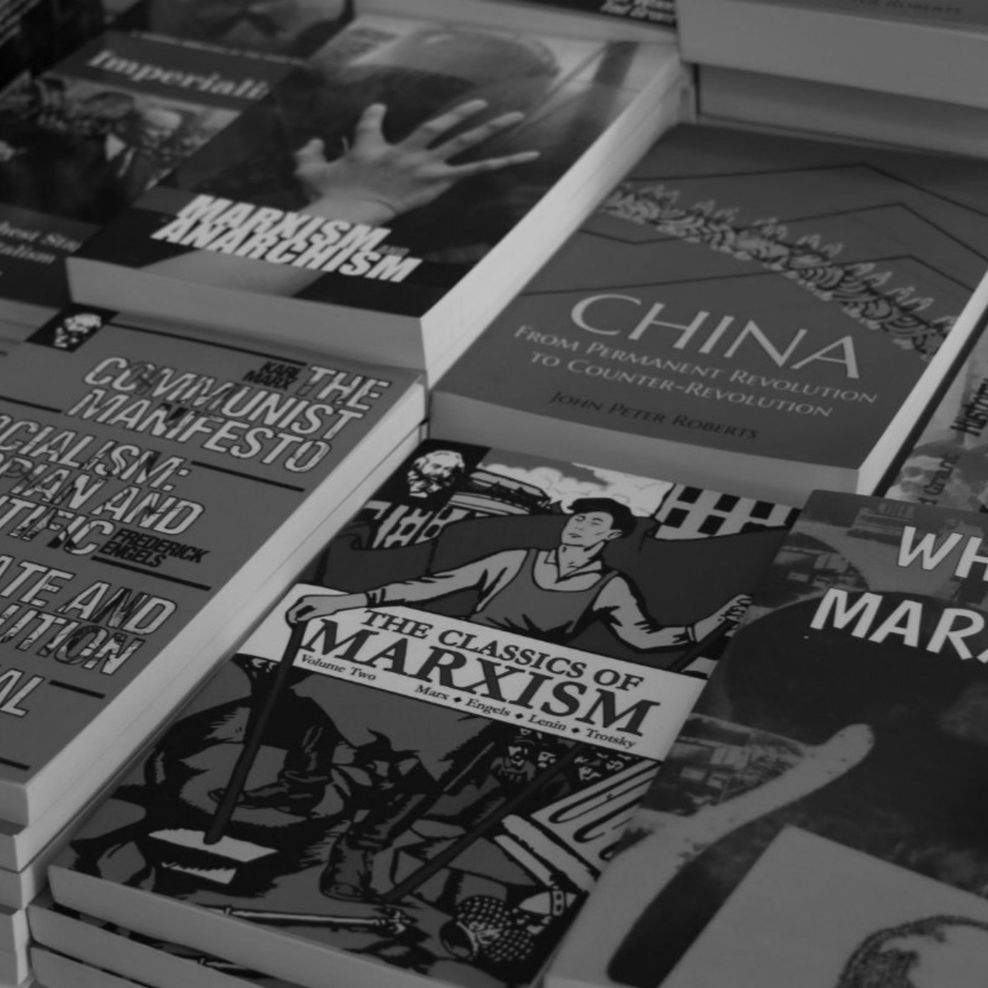 Books (ft @MarxMadnessPod)