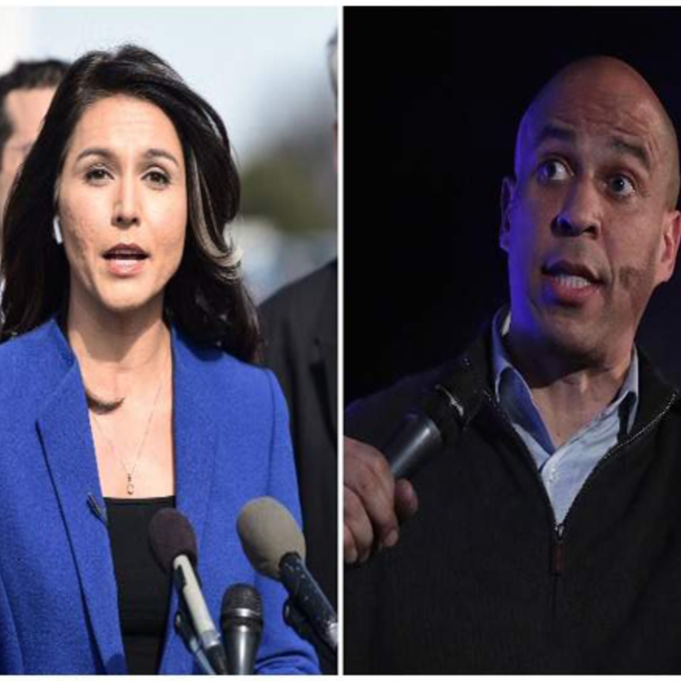 Candidates: Cory Booker & Tulsi Gabbard