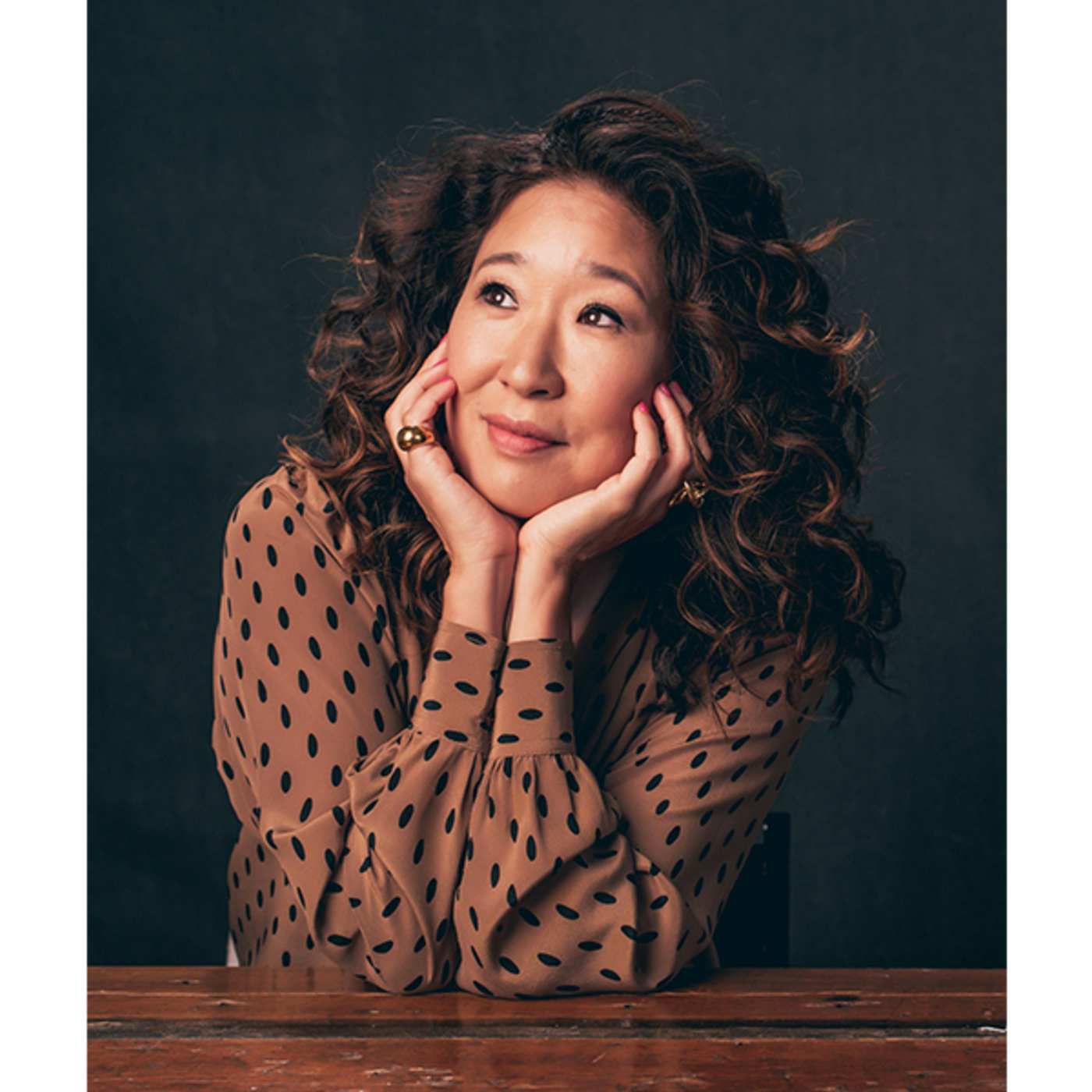 Sandra Oh (ft @zizekthottie)