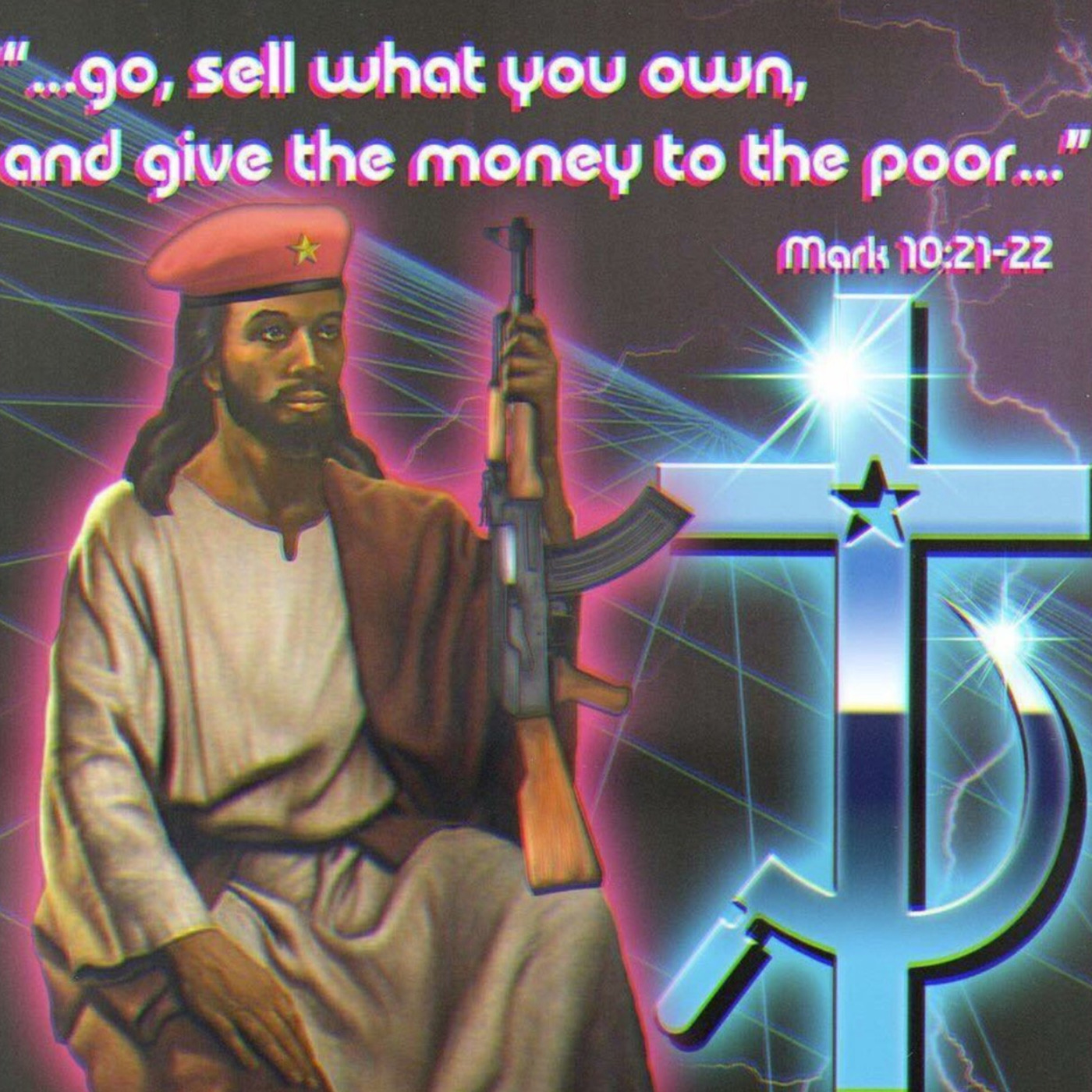  JESUS PRAXIS CHRIST (ft @whoisdamon)