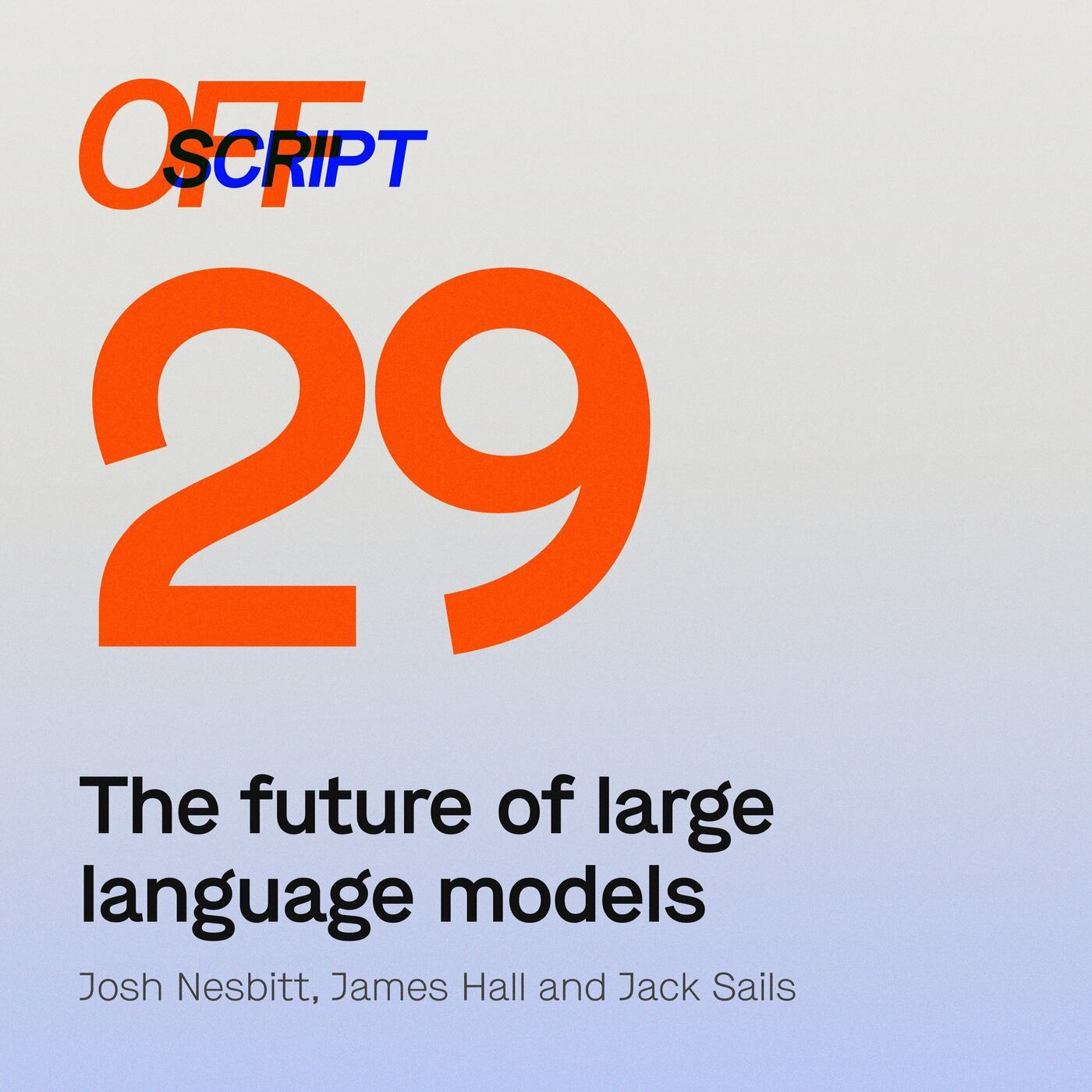 The future of large language models