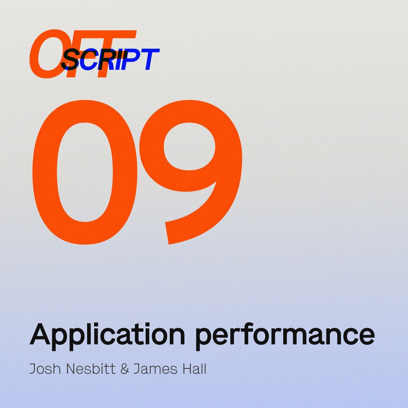Application performance