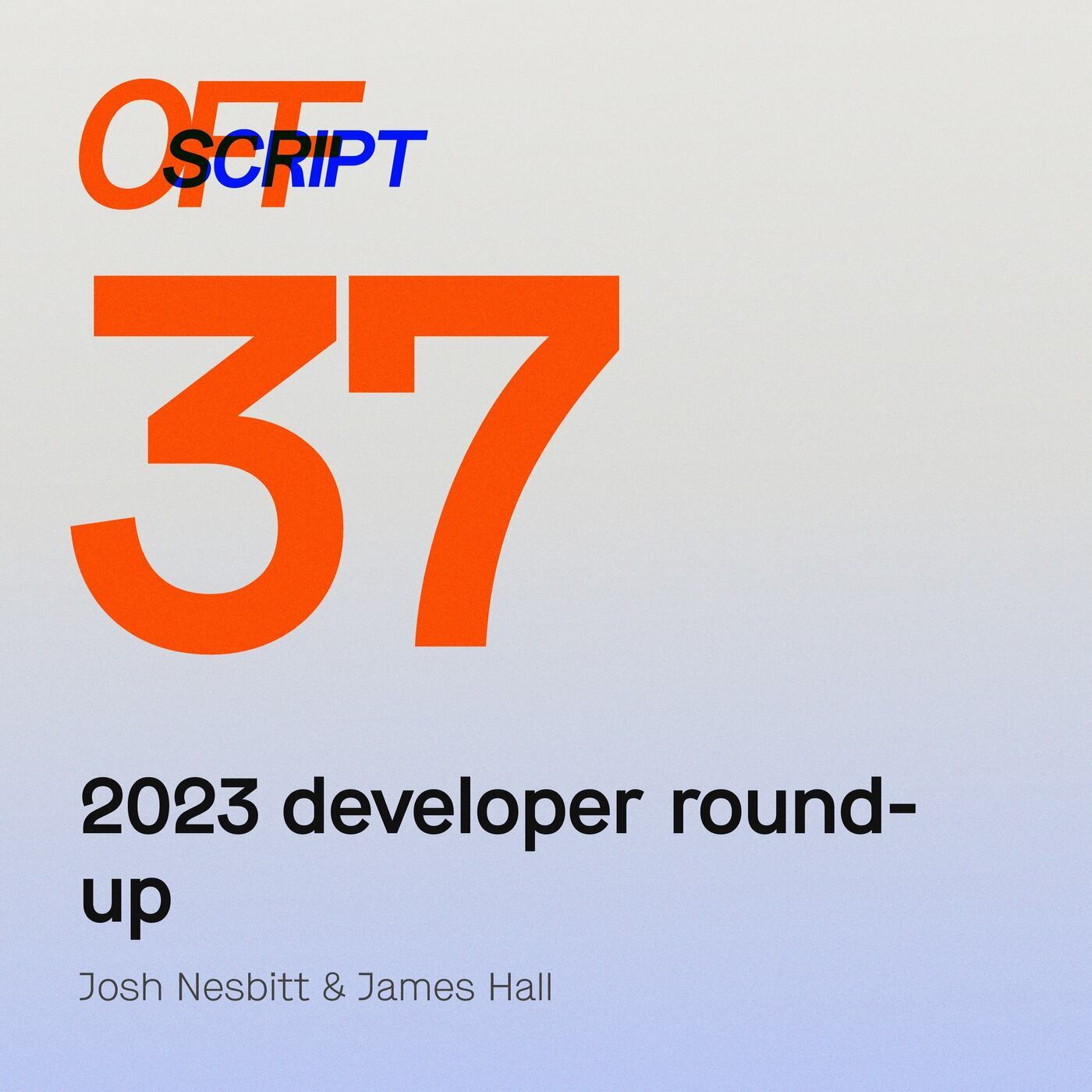 2023 developer round-up