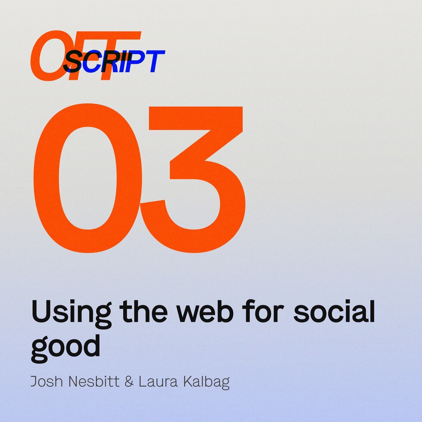 Using the web for social good