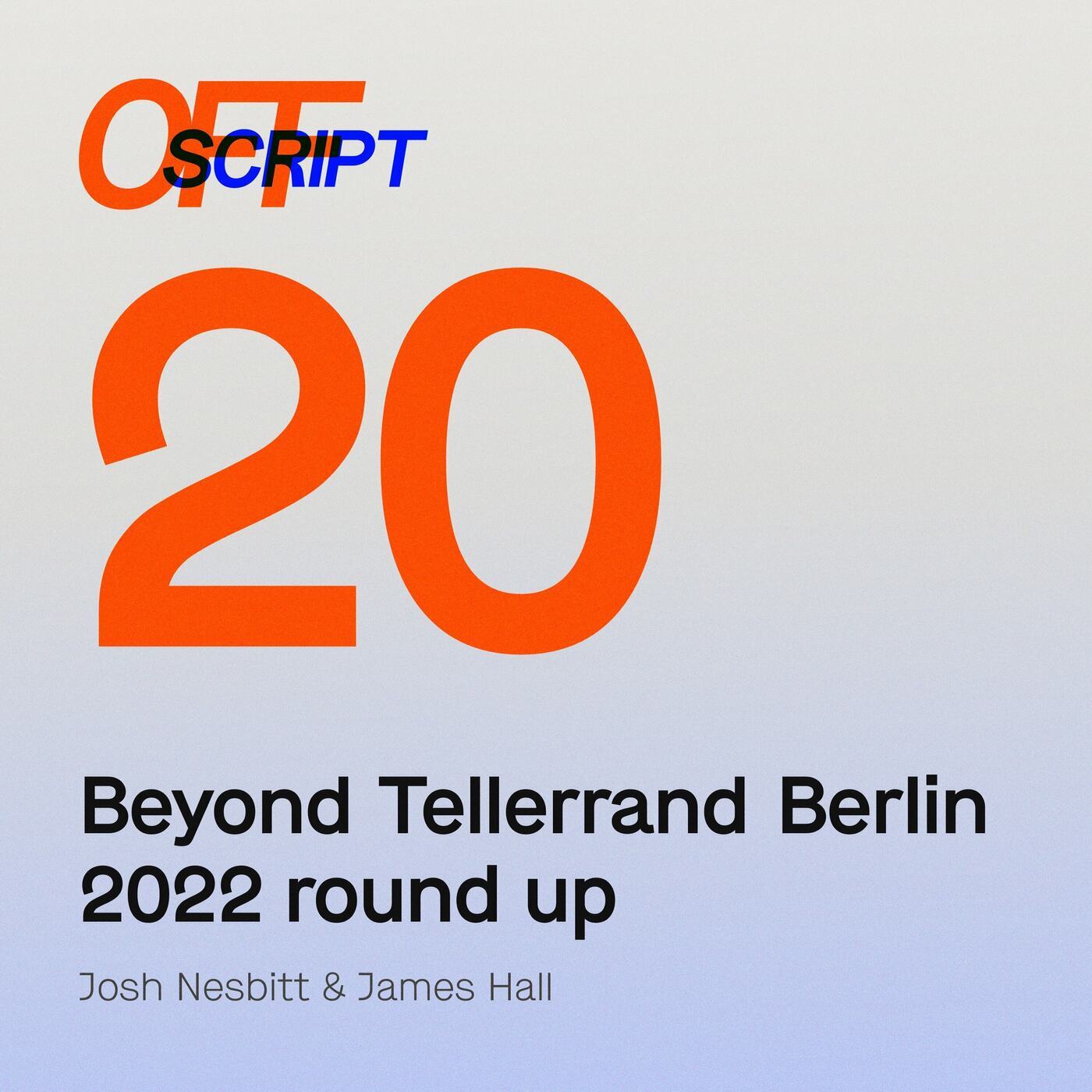 Beyond Tellerrand Berlin 2022 round up