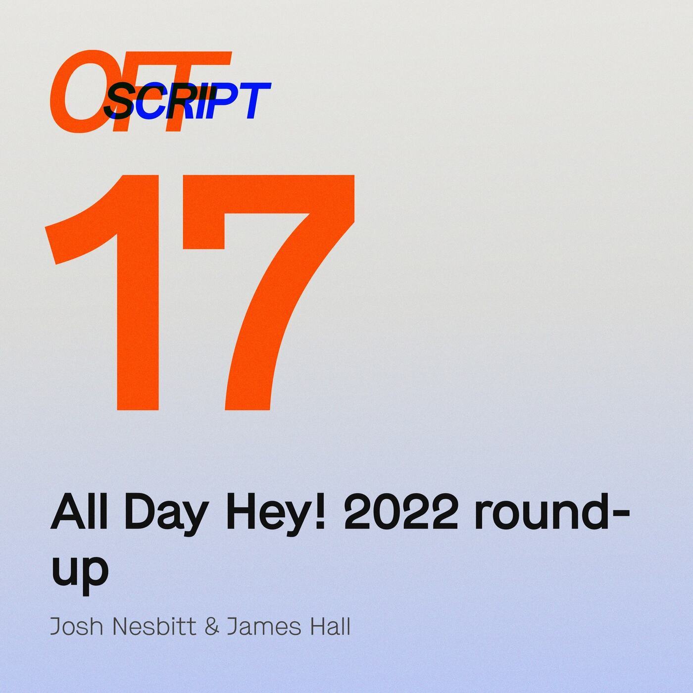 All Day Hey! 2022 round-up