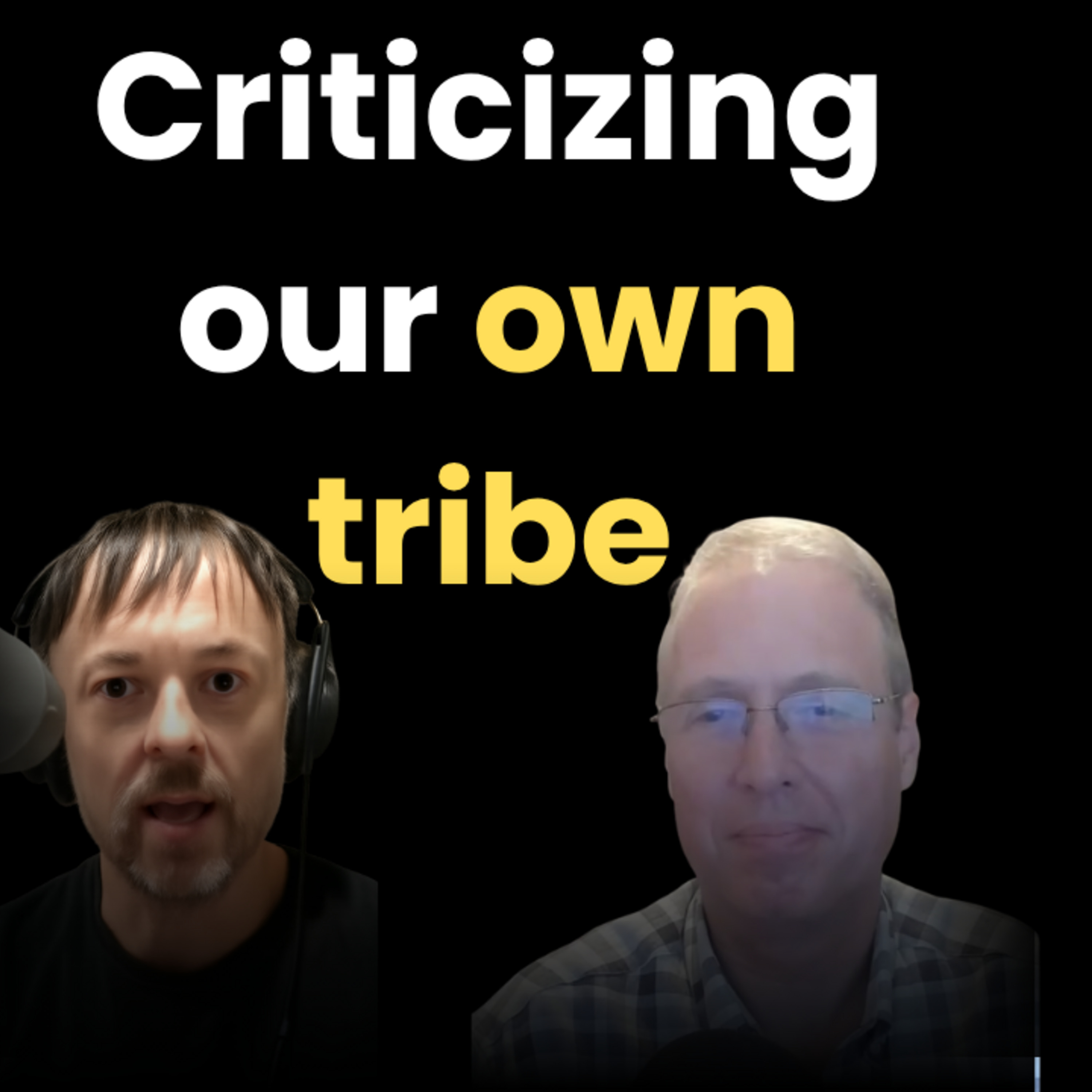 #102 - Criticizing Crit-rats (w/ Bruce Nielson and Peter Johansen) episode artwork