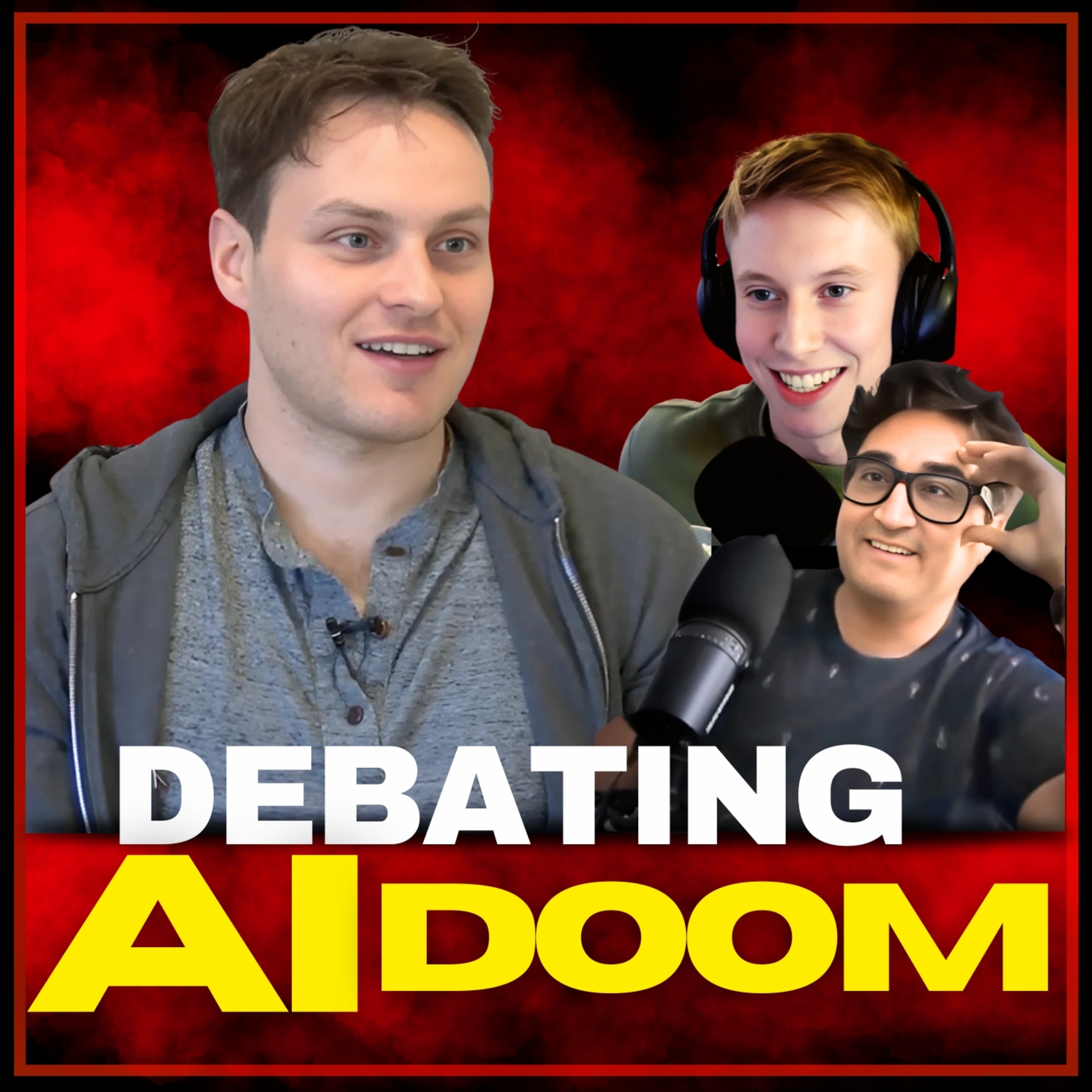 #77 (Bonus) - AI Doom Debate (w/ Liron Shapira) episode artwork
