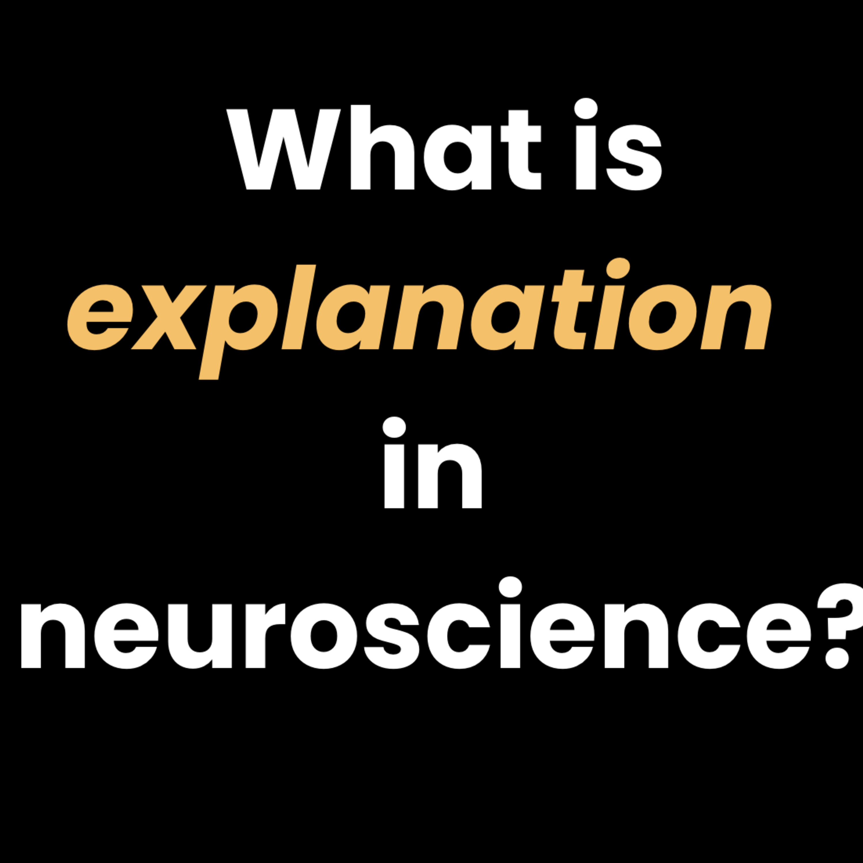 #106 - The Successes, Failures, and Grifters of Neuroscience (w/ Tommy Blanchard) episode artwork