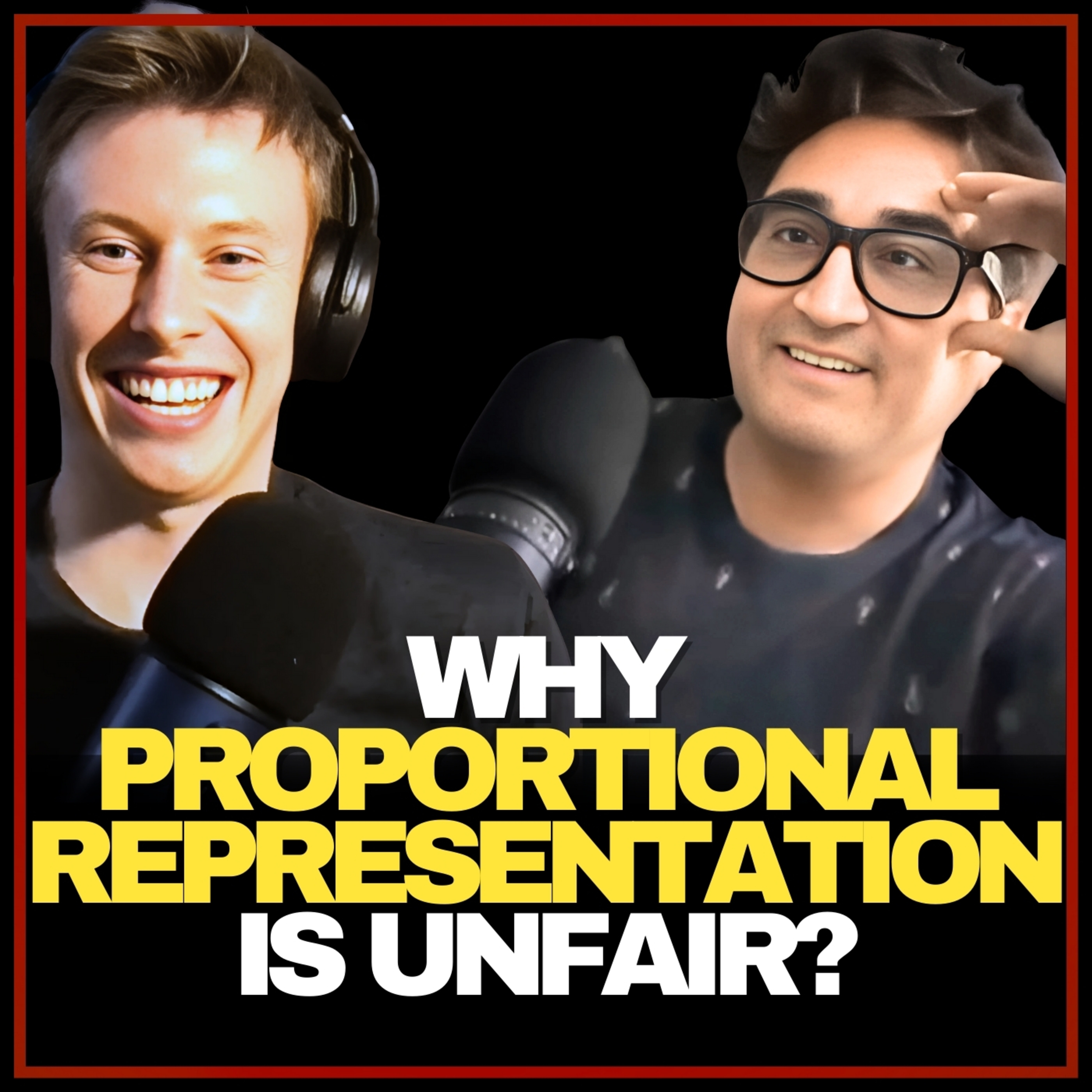#73 - The Unfairness of Proportional Representation episode artwork