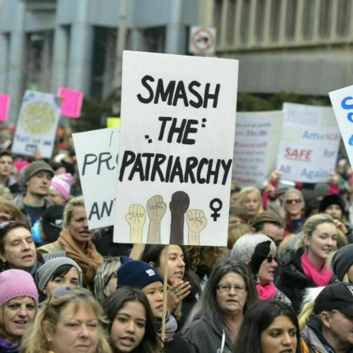 #57 (Bonus) - A calm and soothing discussion of The Patriarchy