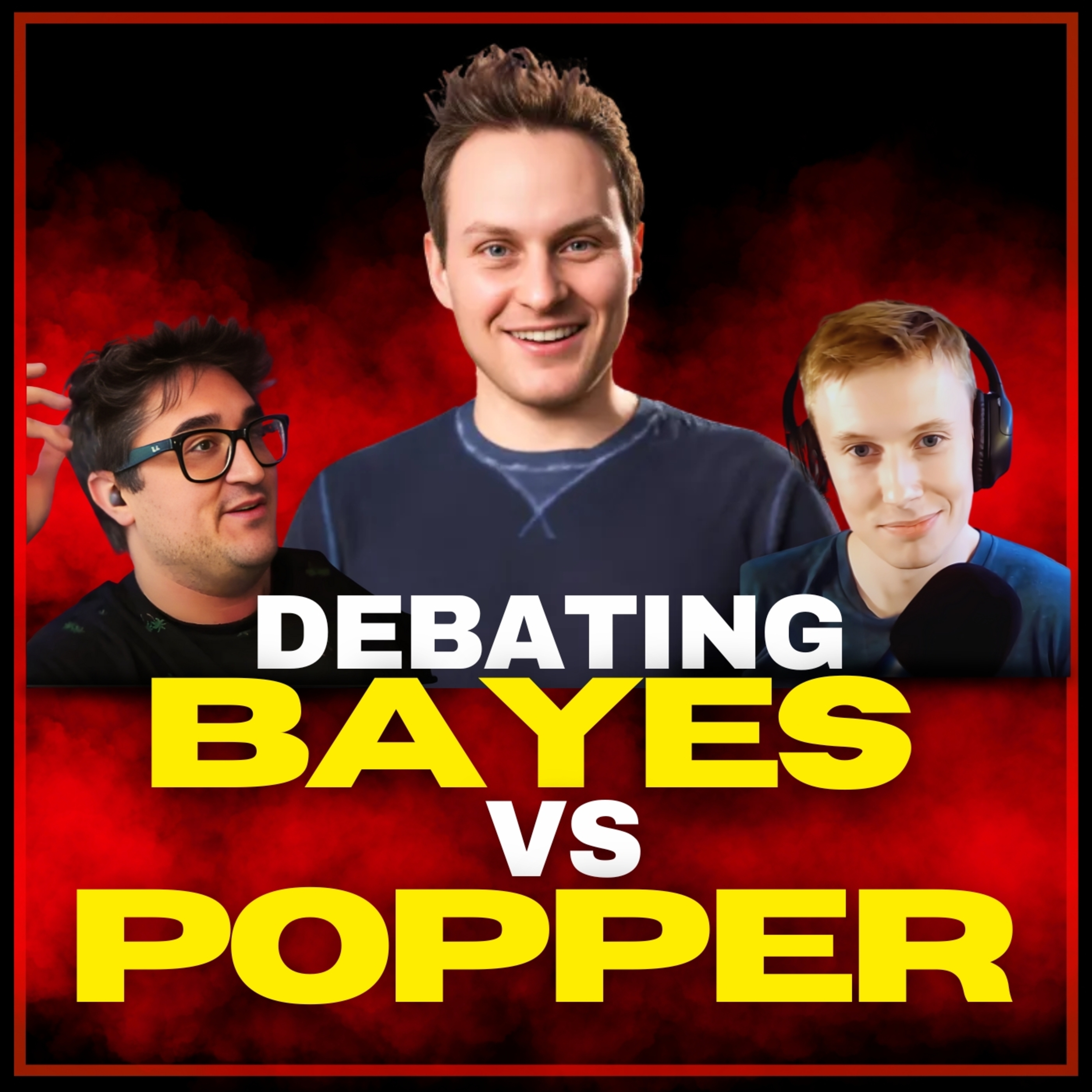 #76 (Bonus) - Is P(doom) meaningful? Debating epistemology (w/ Liron Shapira) episode artwork