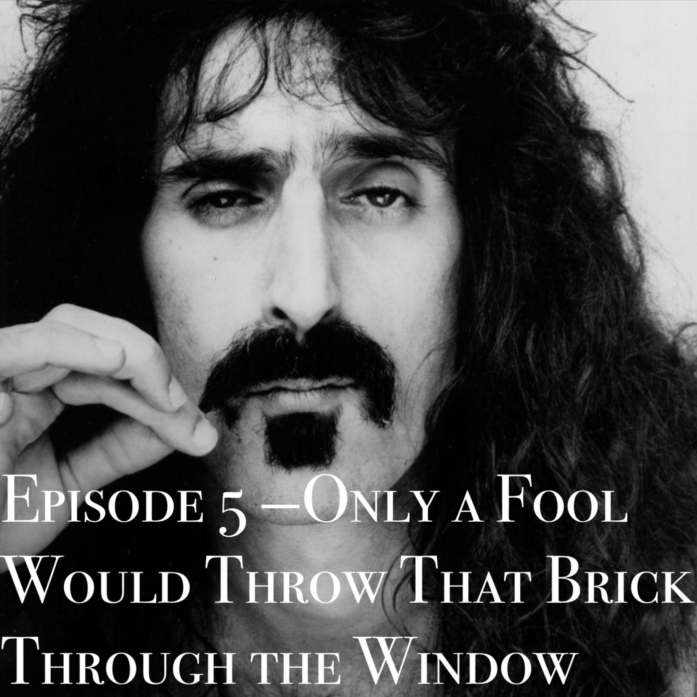 Episode 5: Only a Fool Would Throw That Brick Through the Window