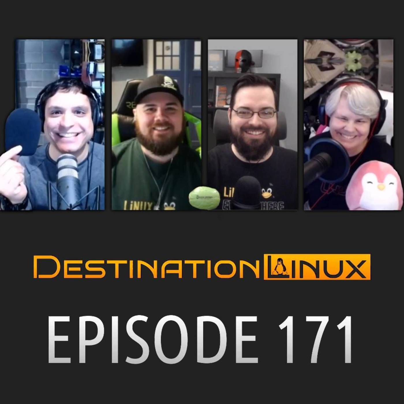 Destination Linux 171: Jill of LinuxGameCast, Fedora 32, Ubuntu 20.04 & More!