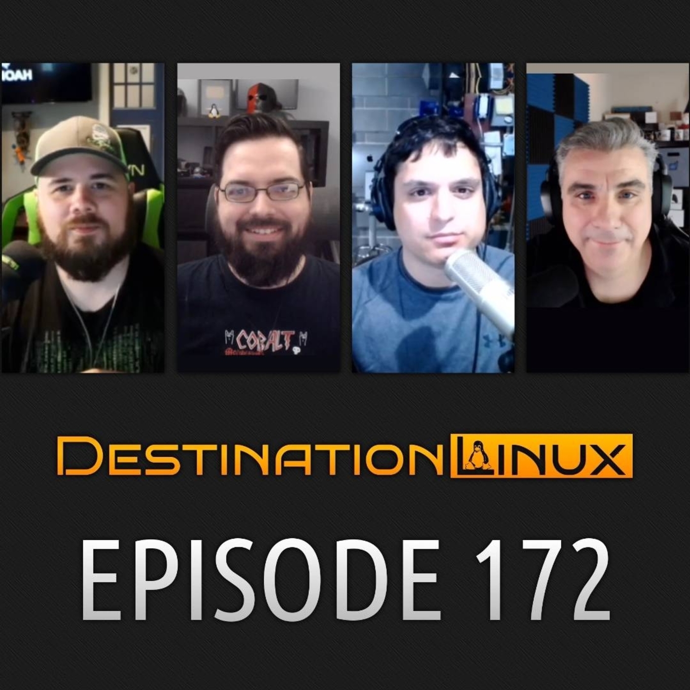 Destination Linux 172: Rocco of Big Daddy Linux, Swap (Partitions vs Files), Ubuntu Remixes & More!