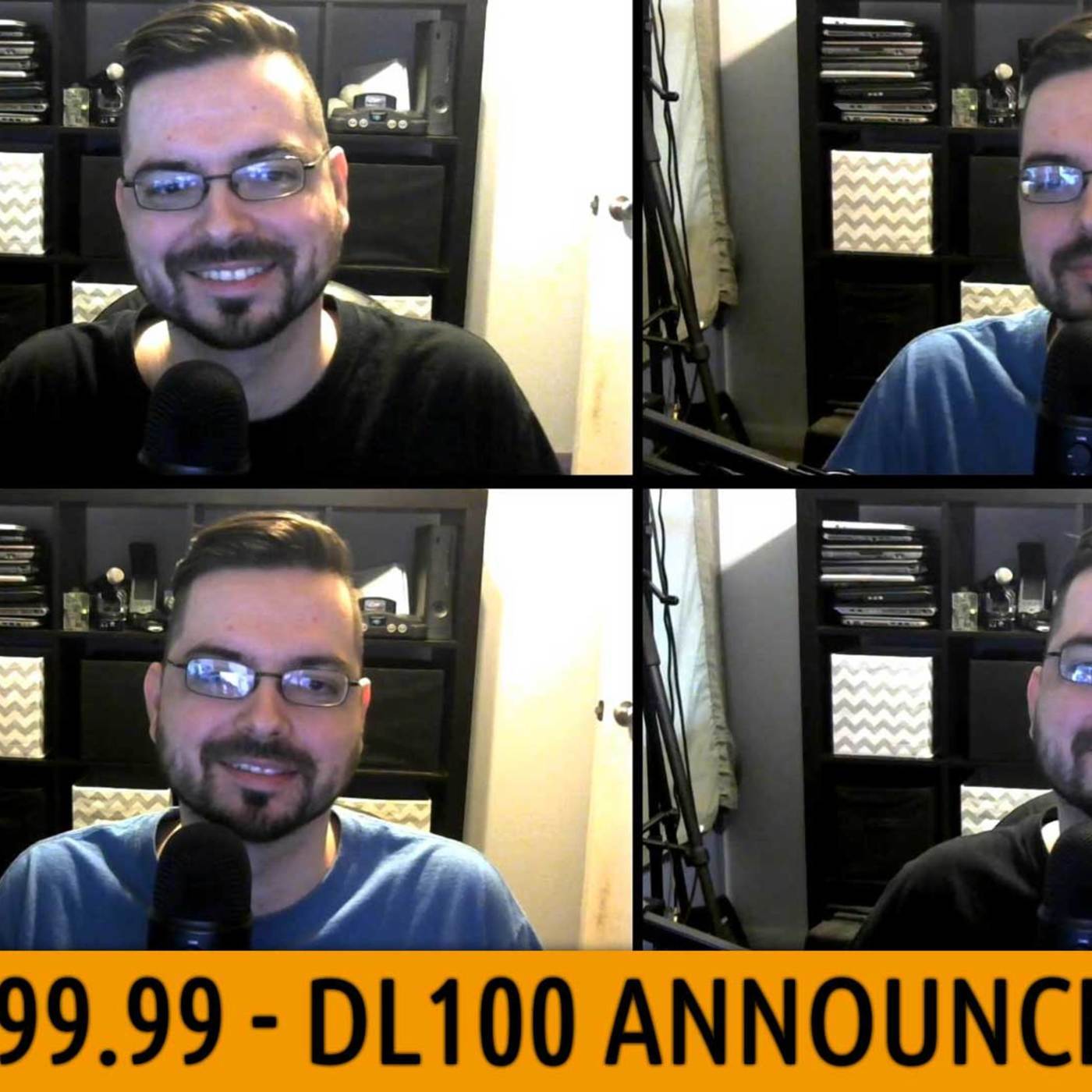 EP99.99 – Announcement for Episode 100