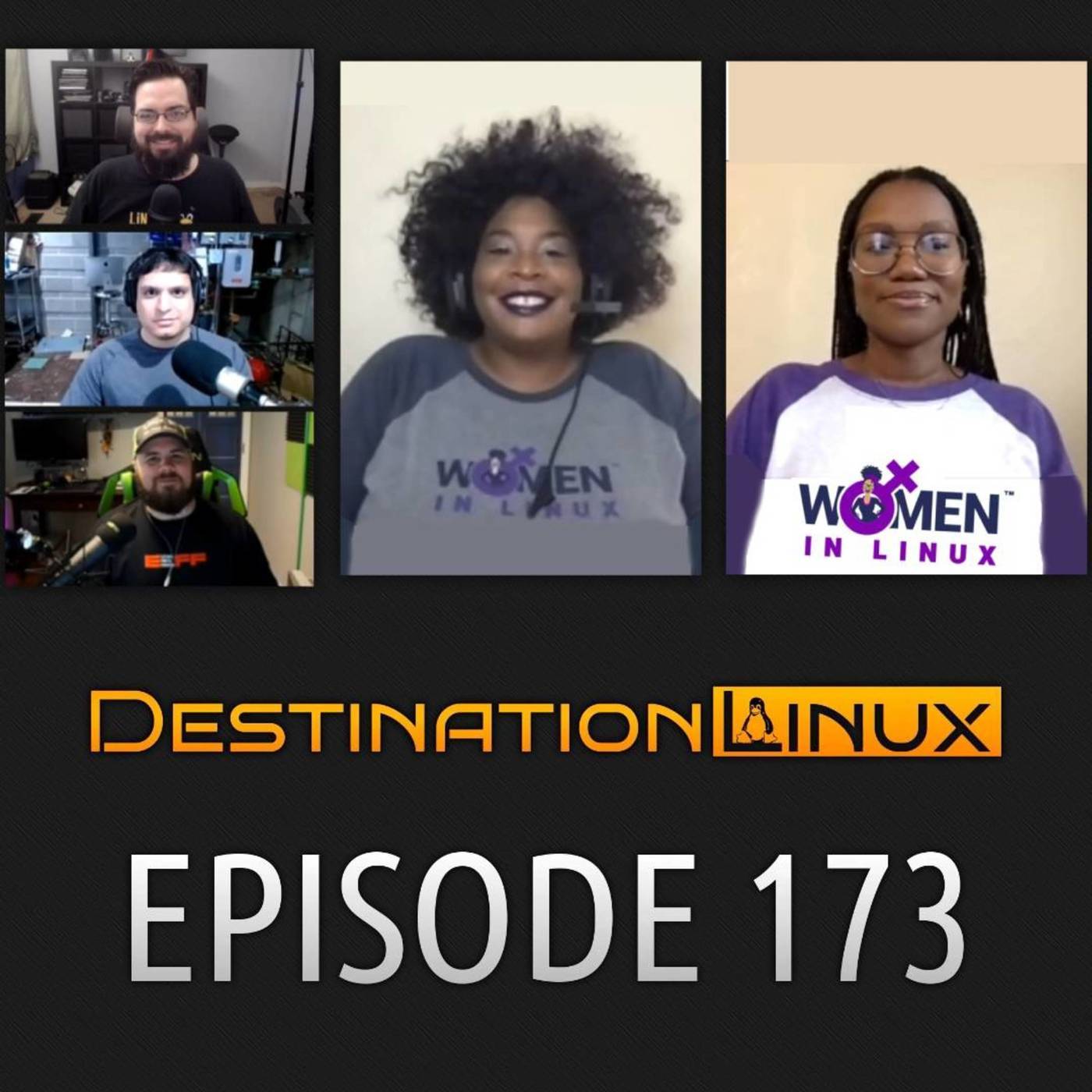 Destination Linux 173: Tameika Reed & De Parler of Women in Linux