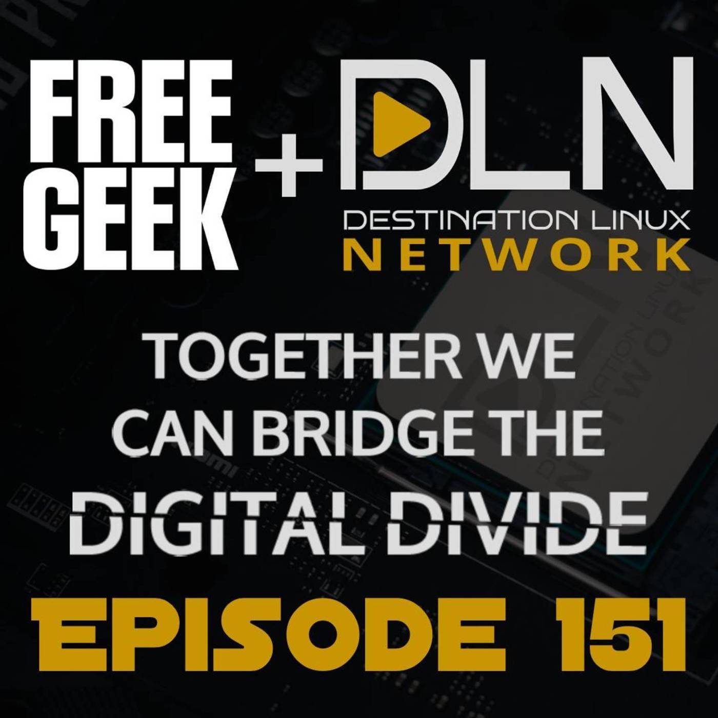 FreeGeek & DLN Charity Drive, Kali Linux, elementary OS, KDE Skrooge | Destination Linux 151