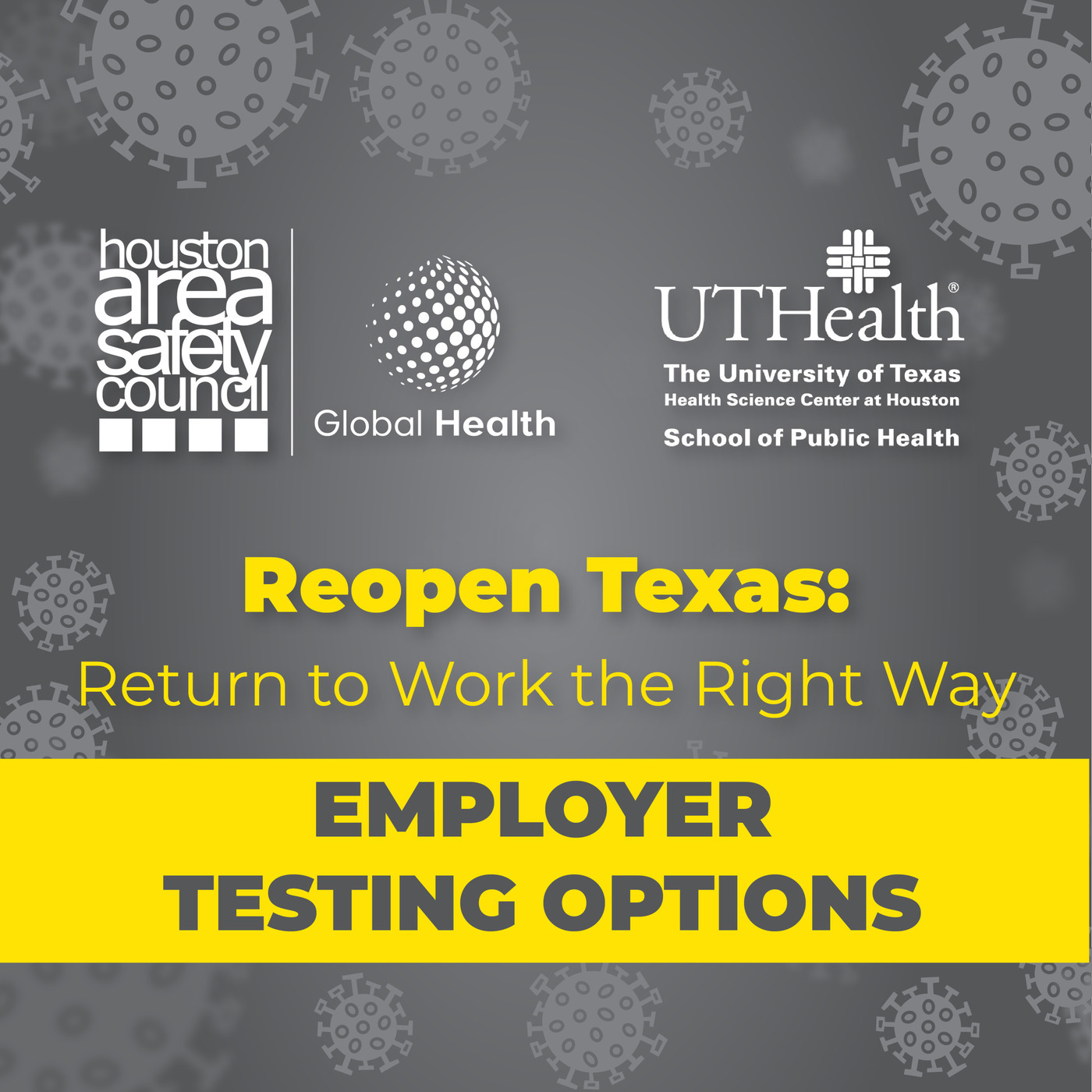 COVID-19 Employer Testing Options