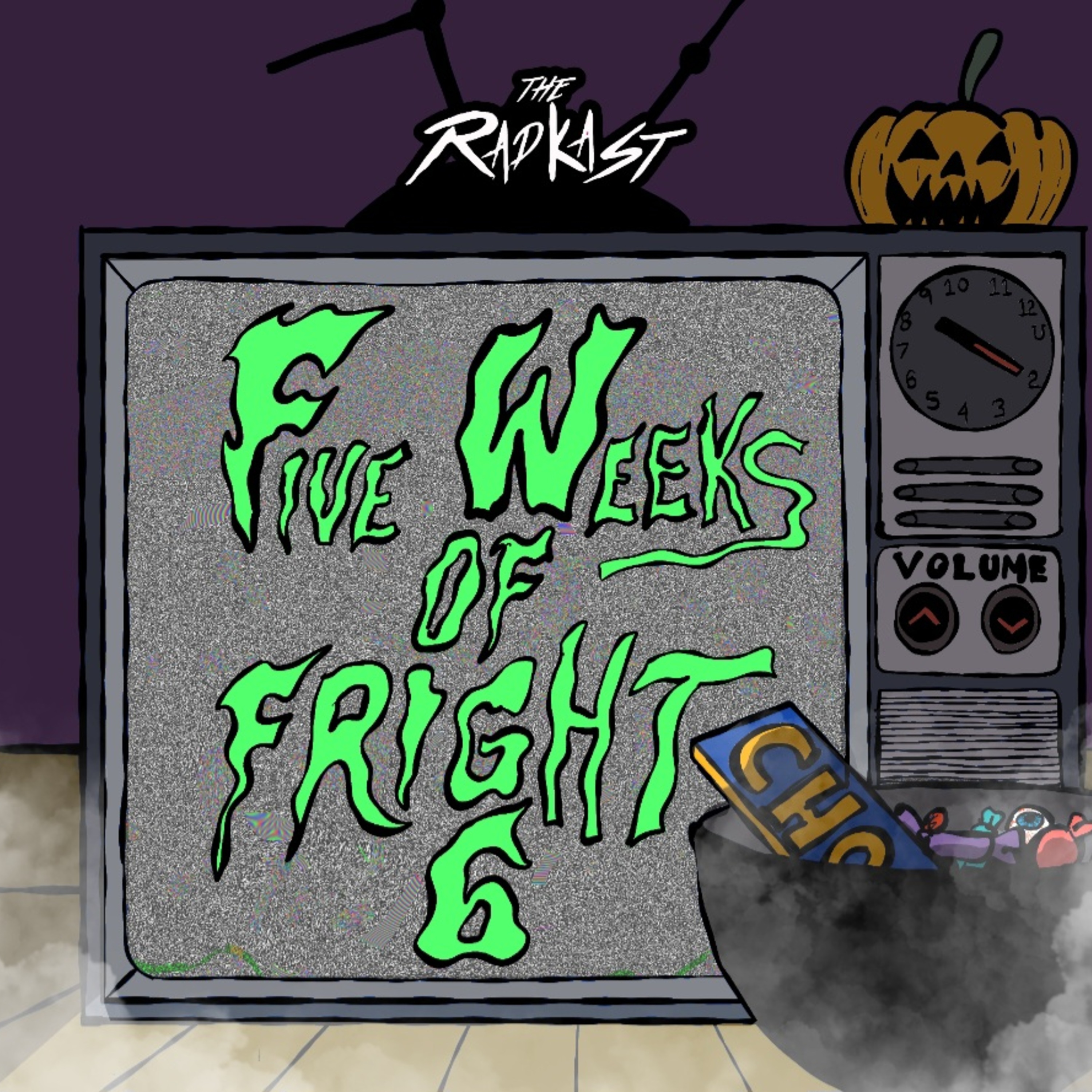 277: FWOF6: Garfield's Halloween Adventure episode artwork