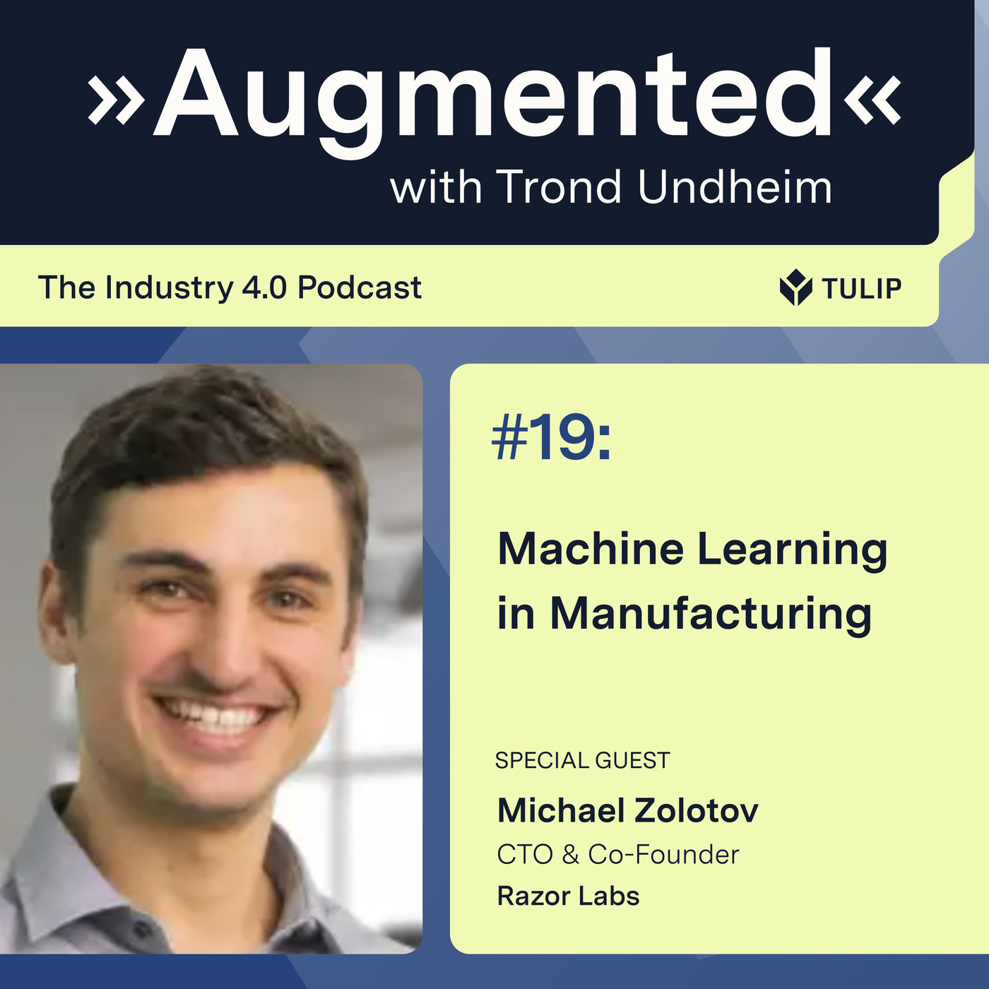 Machine Learning in Manufacturing