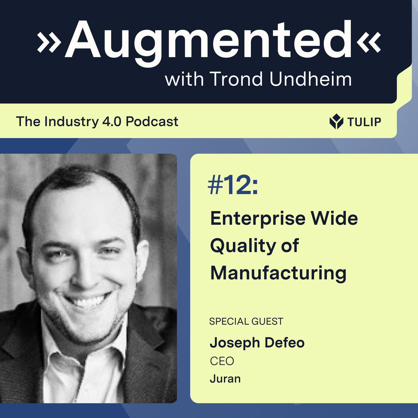 Enterprise Wide Quality of Manufacturing