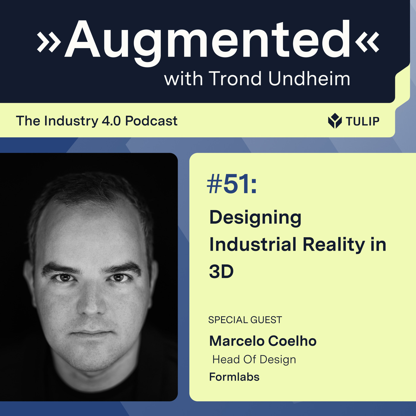 Designing Industrial Reality in 3D