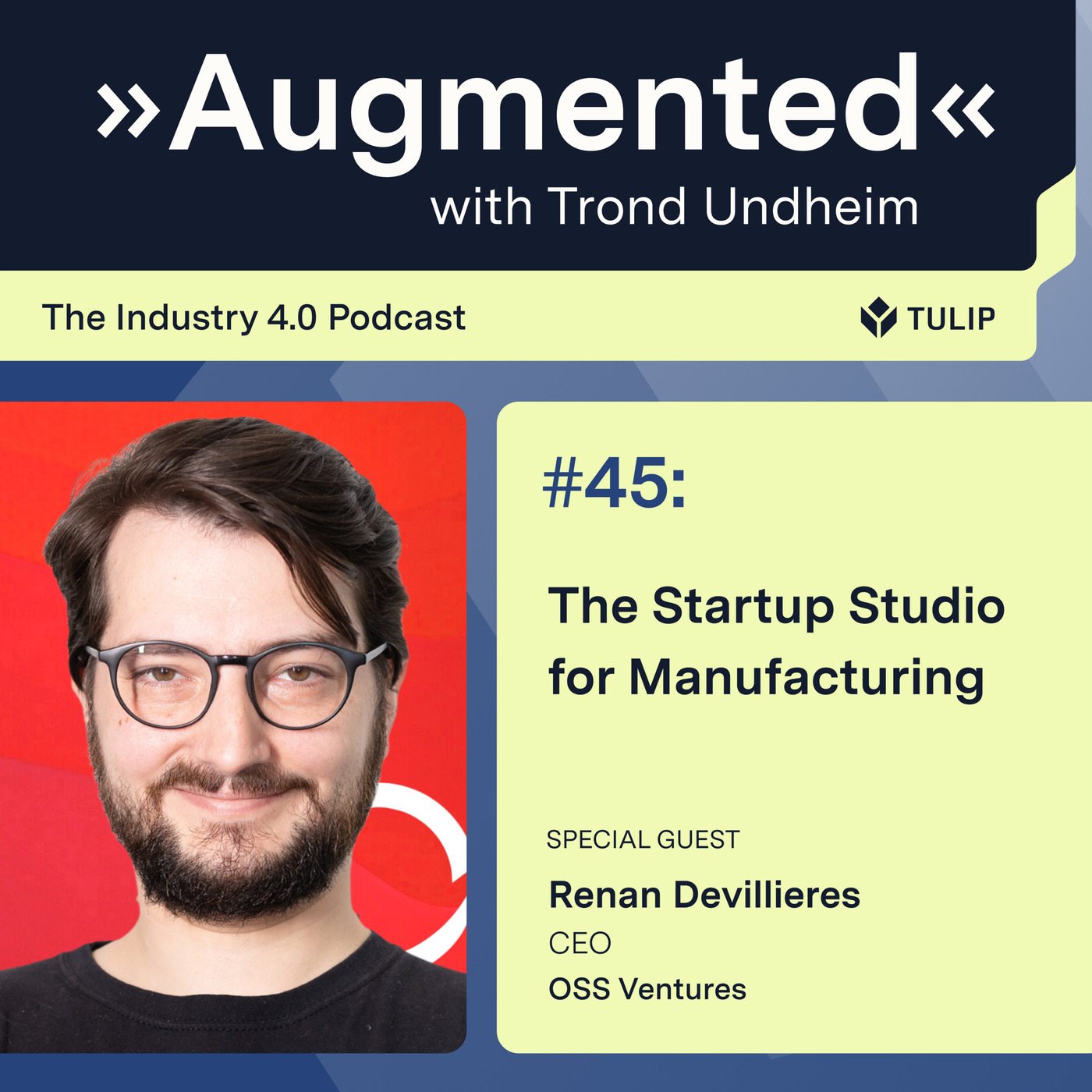 The Startup Studio for Manufacturing