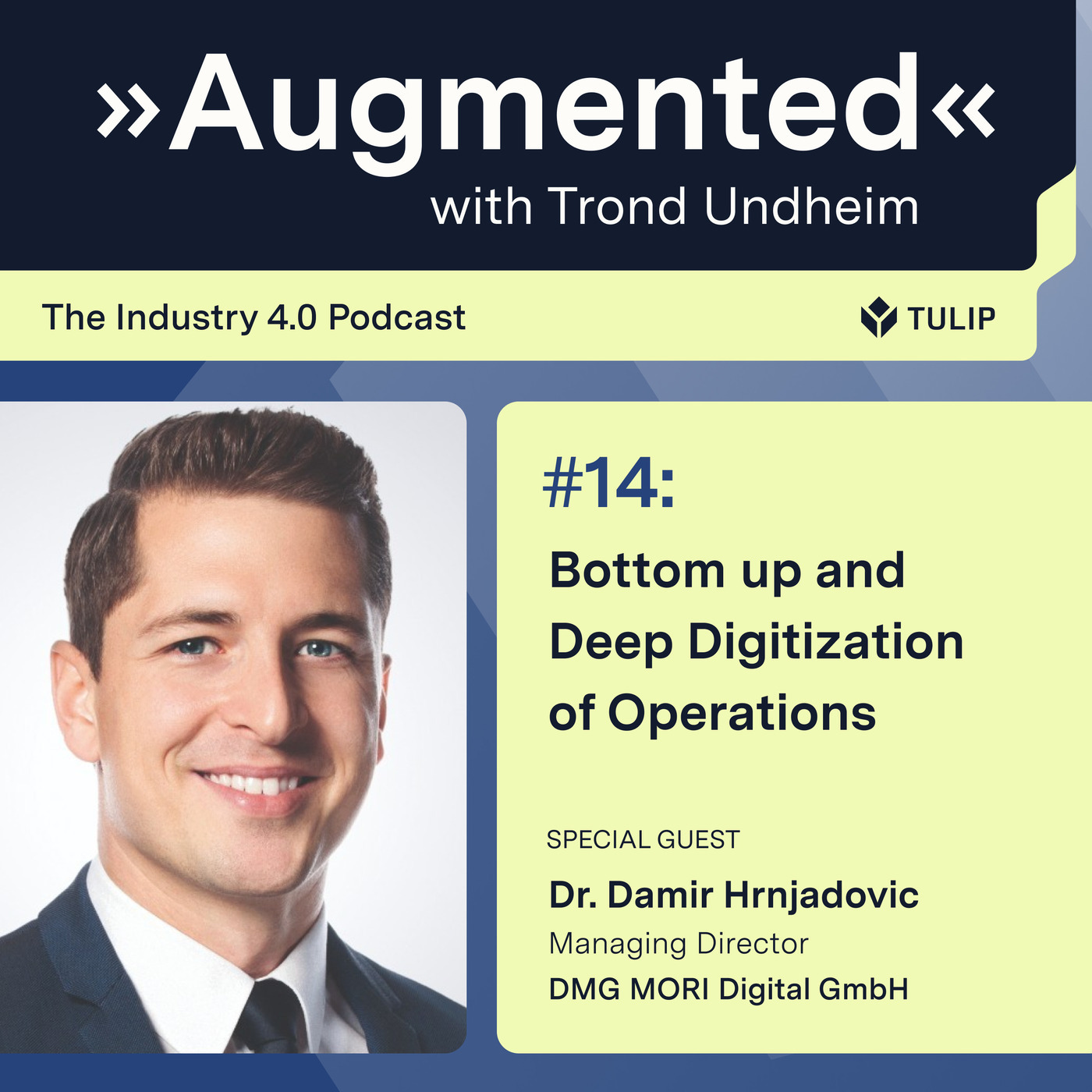 Bottom up and Deep Digitization of Operations