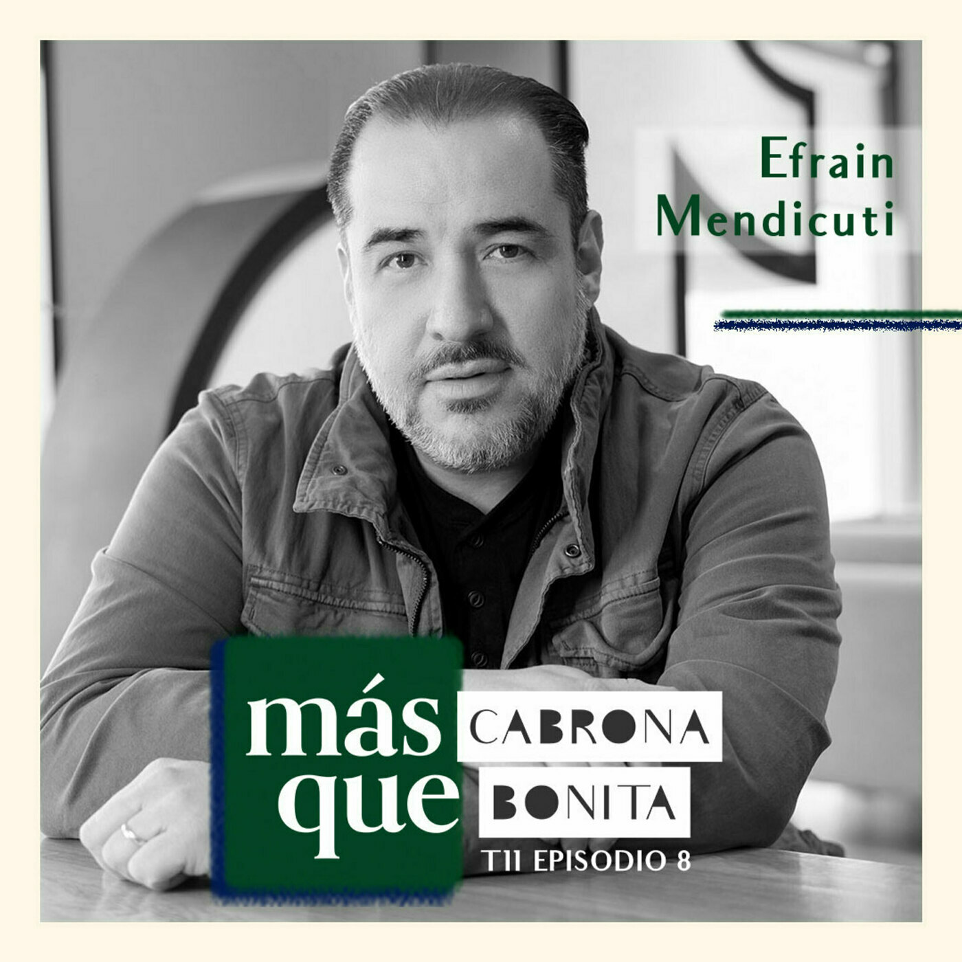 Efrain Mendicuti: Amar lo que haces, Escuchar tu vocación, Tomar riesgos, Enfrentarte Al miedo, Diseñar tu camino