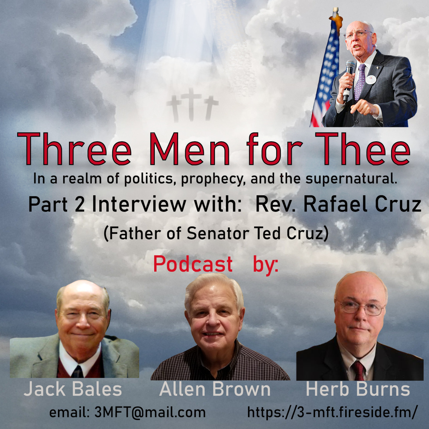 Part 2 Interview with Rev. Rafael Cruz