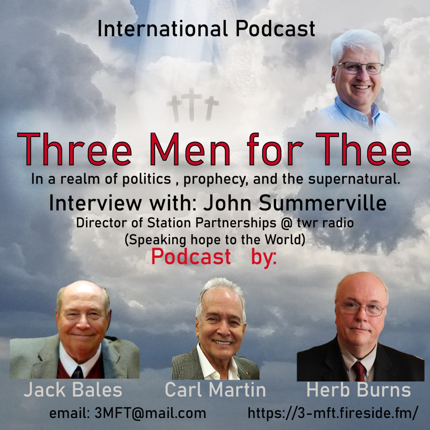 John Summerville with Trans World Radio
