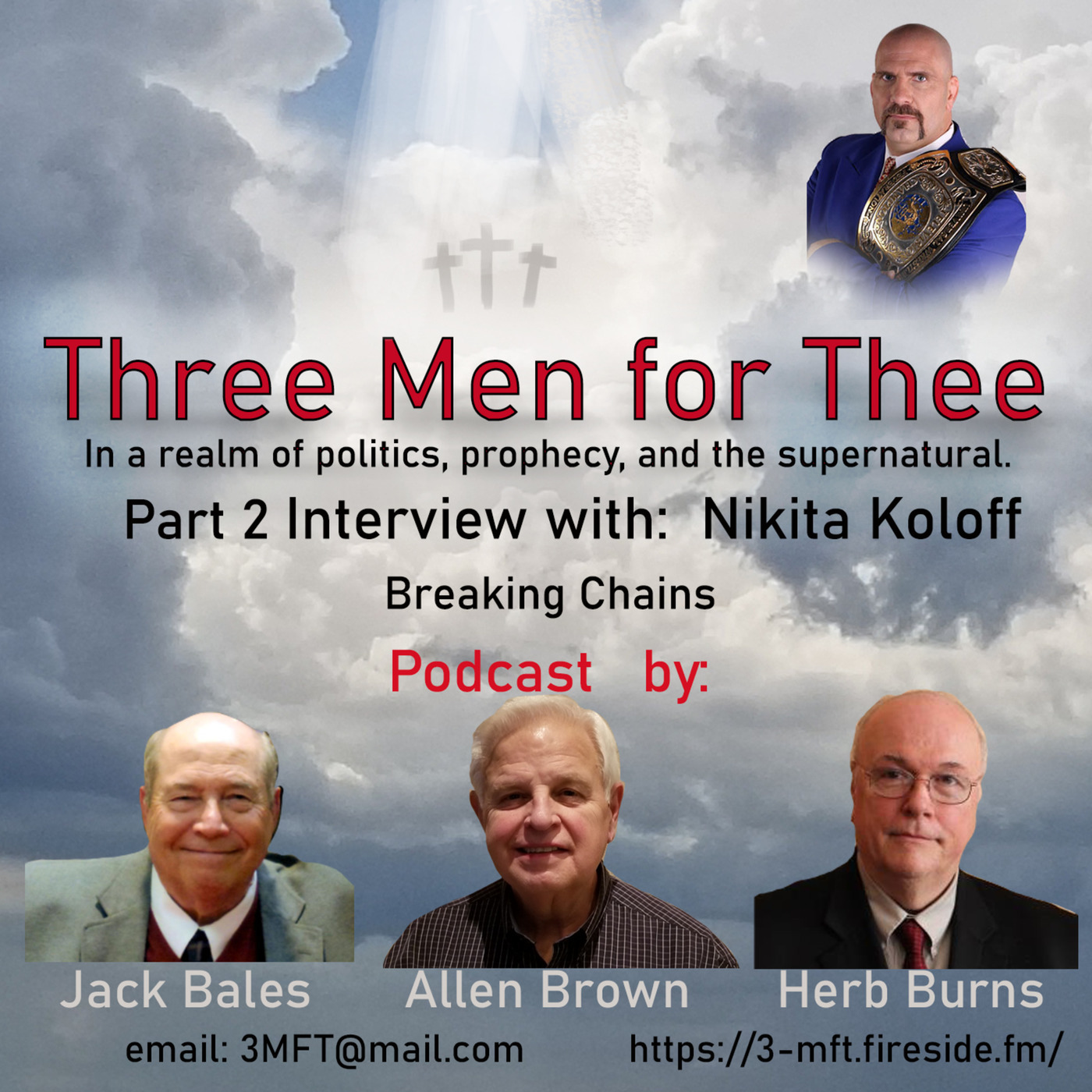 Part 2 interview with Nikita Koloff - Breaking Chains