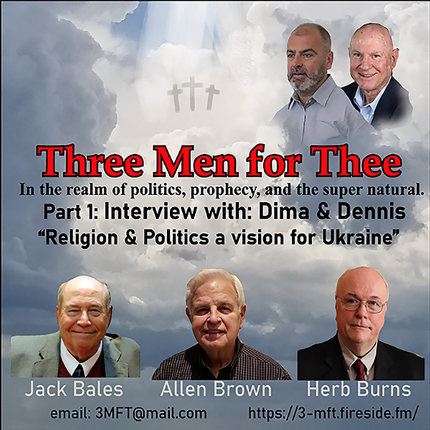 Dmytro Kolesnyk & Dennis Lennon part1 interview