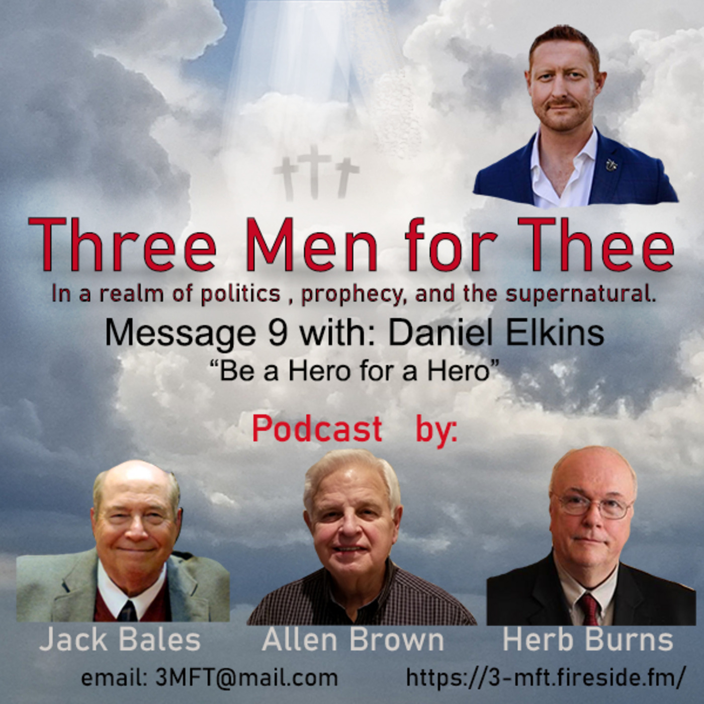 Message 9 Daniel Elkins "Hero helping Heros"